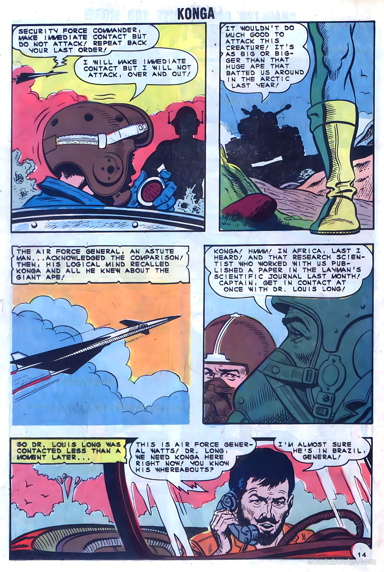 Konga #21 (1965) — page 18
