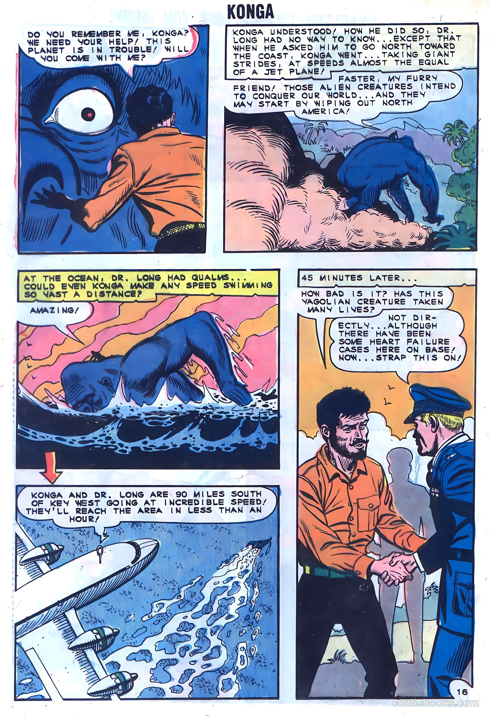 Konga #21 (1965) — page 20