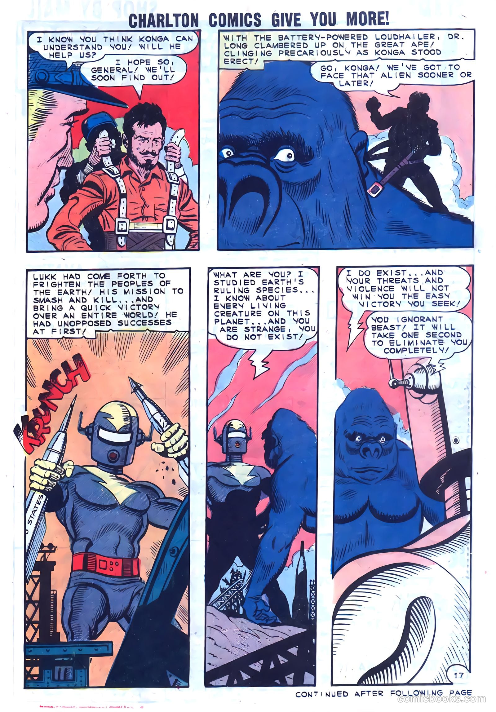 Konga #21 (1965) — page 21