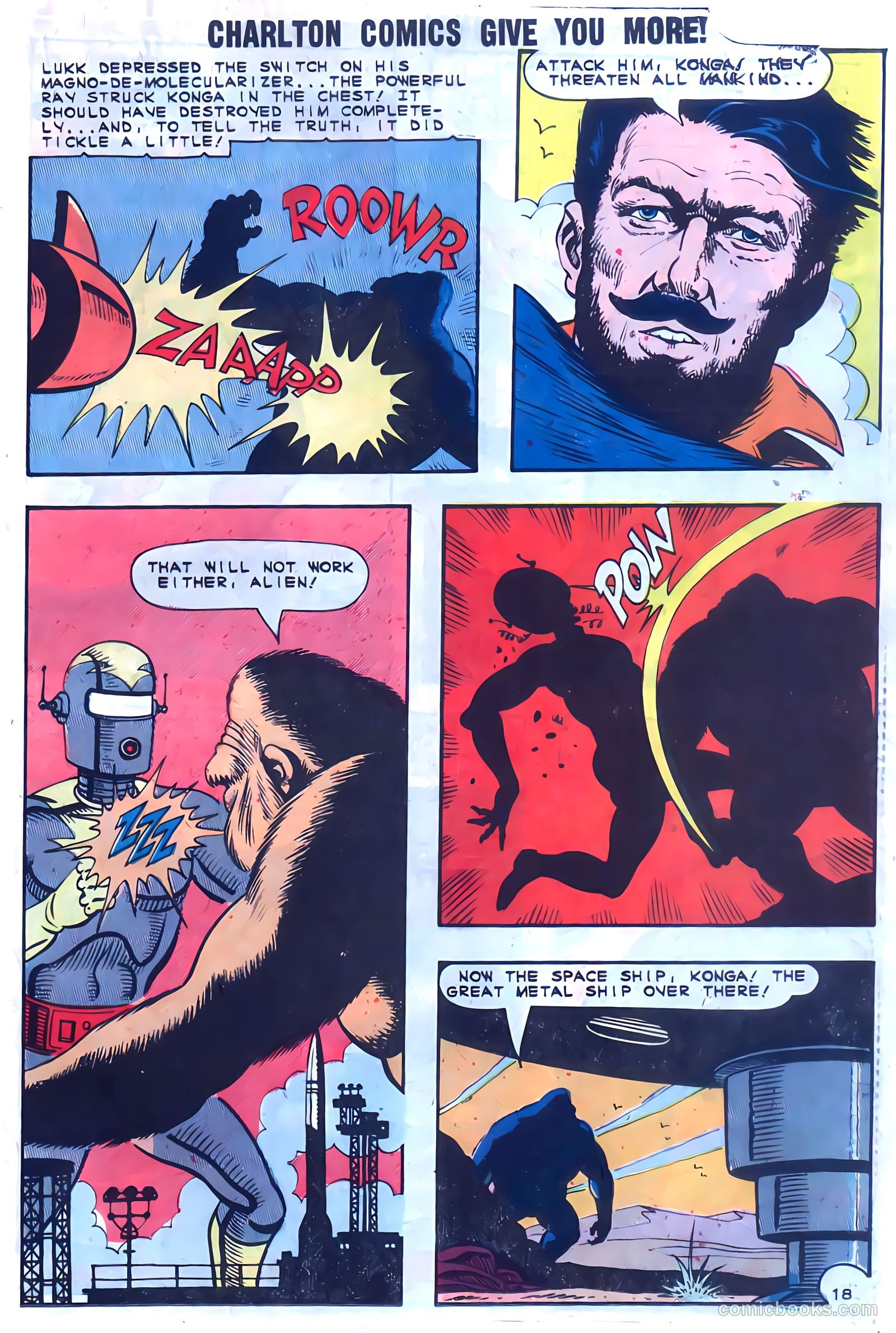 Konga #21 (1965) — page 23