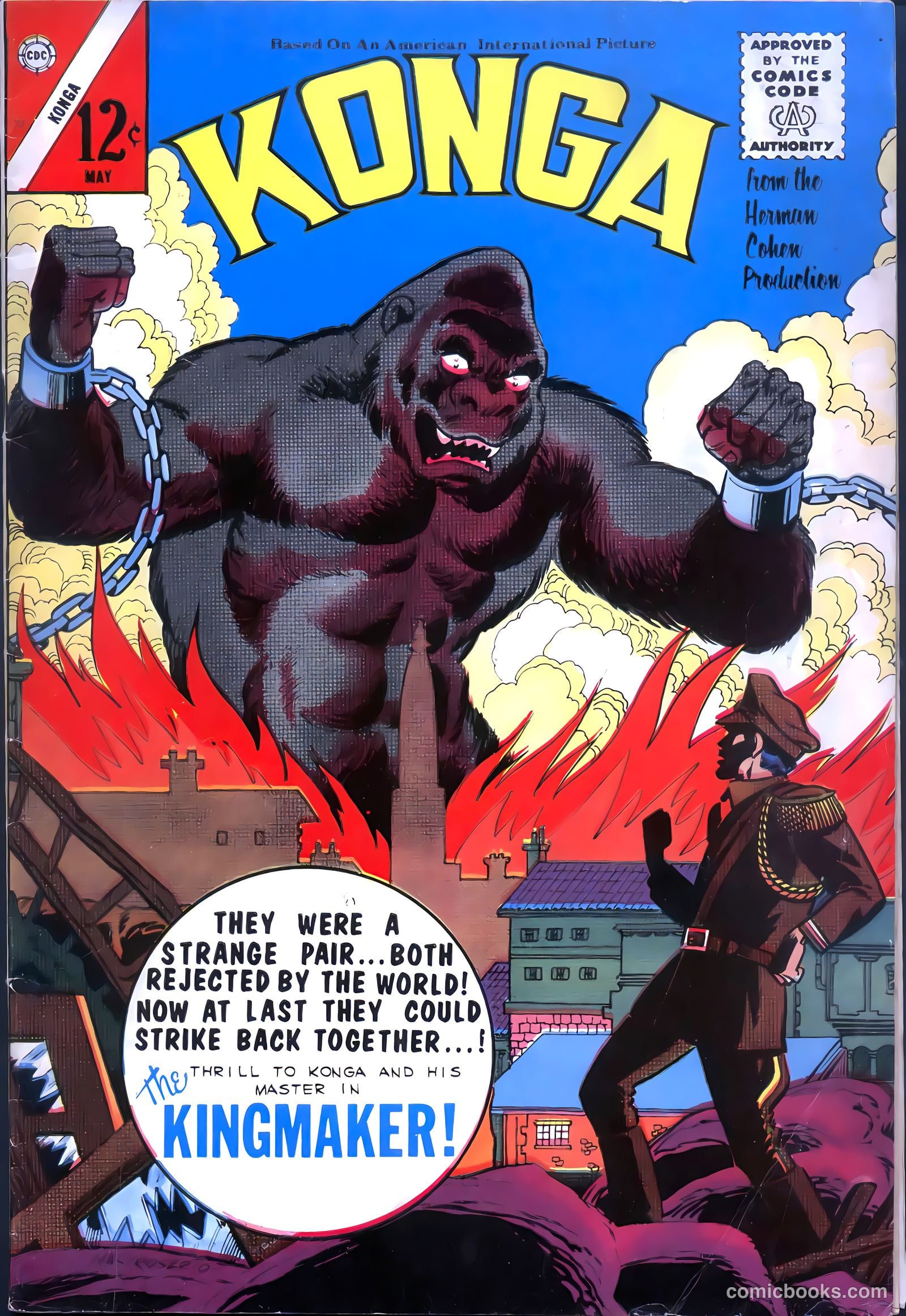 Konga #22 cover