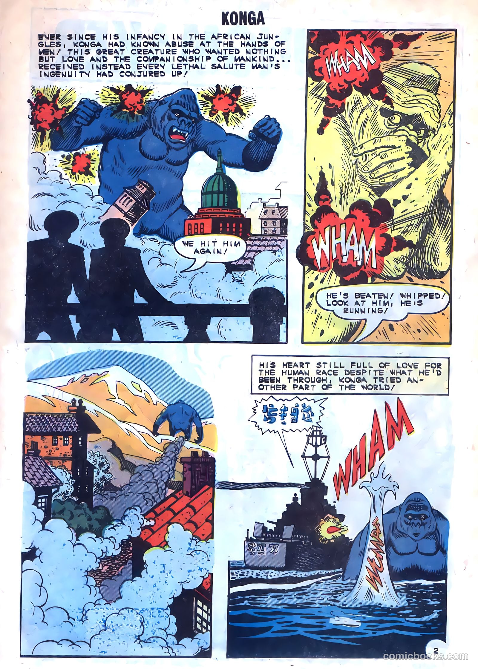 Konga #22 (1966) — page 4