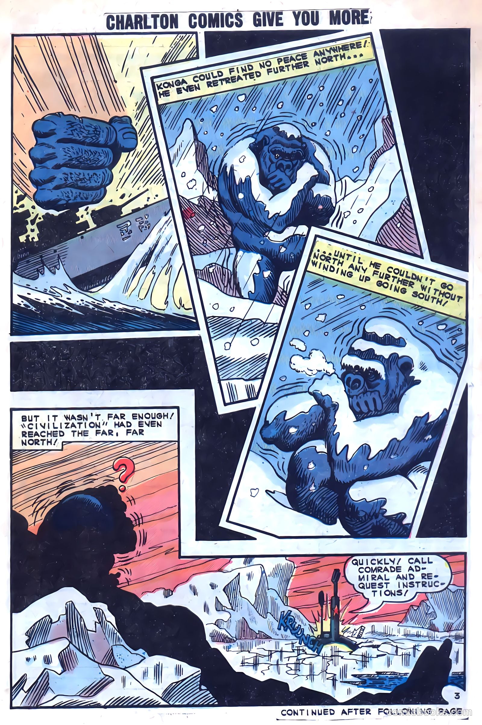 Konga #22 (1966) — page 5