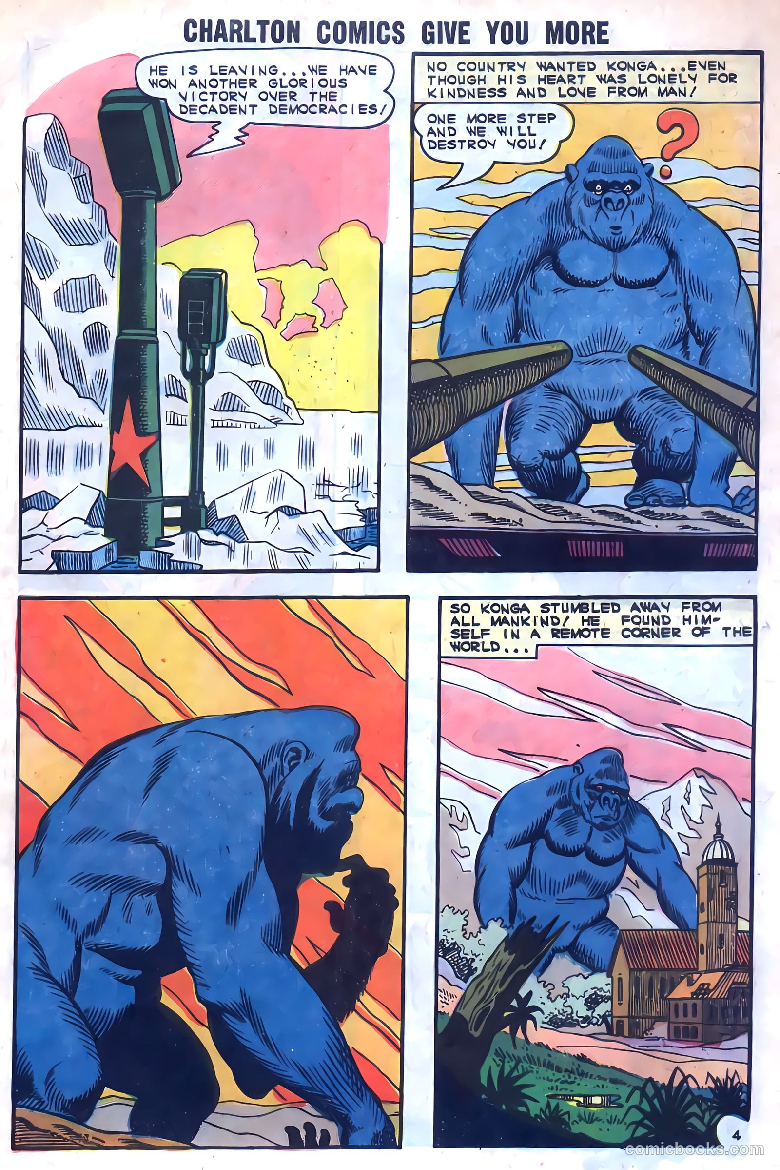 Konga #22 (1966) — page 7