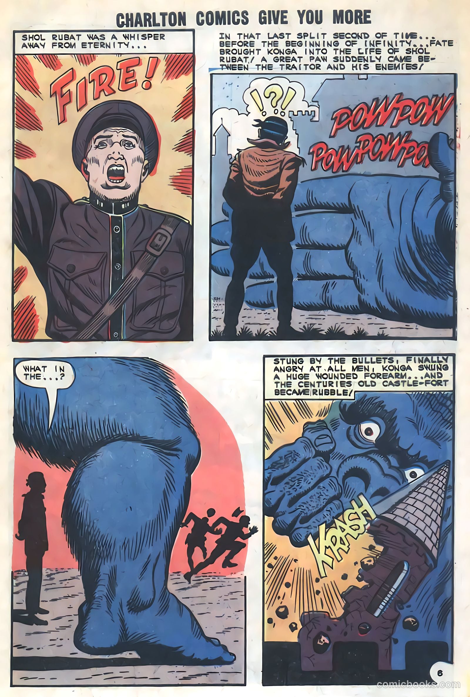 Konga #22 (1966) — page 9