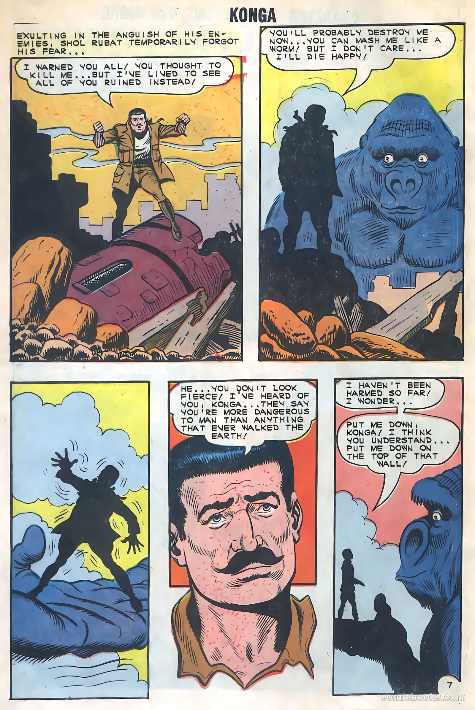 Konga #22 (1966) — page 10