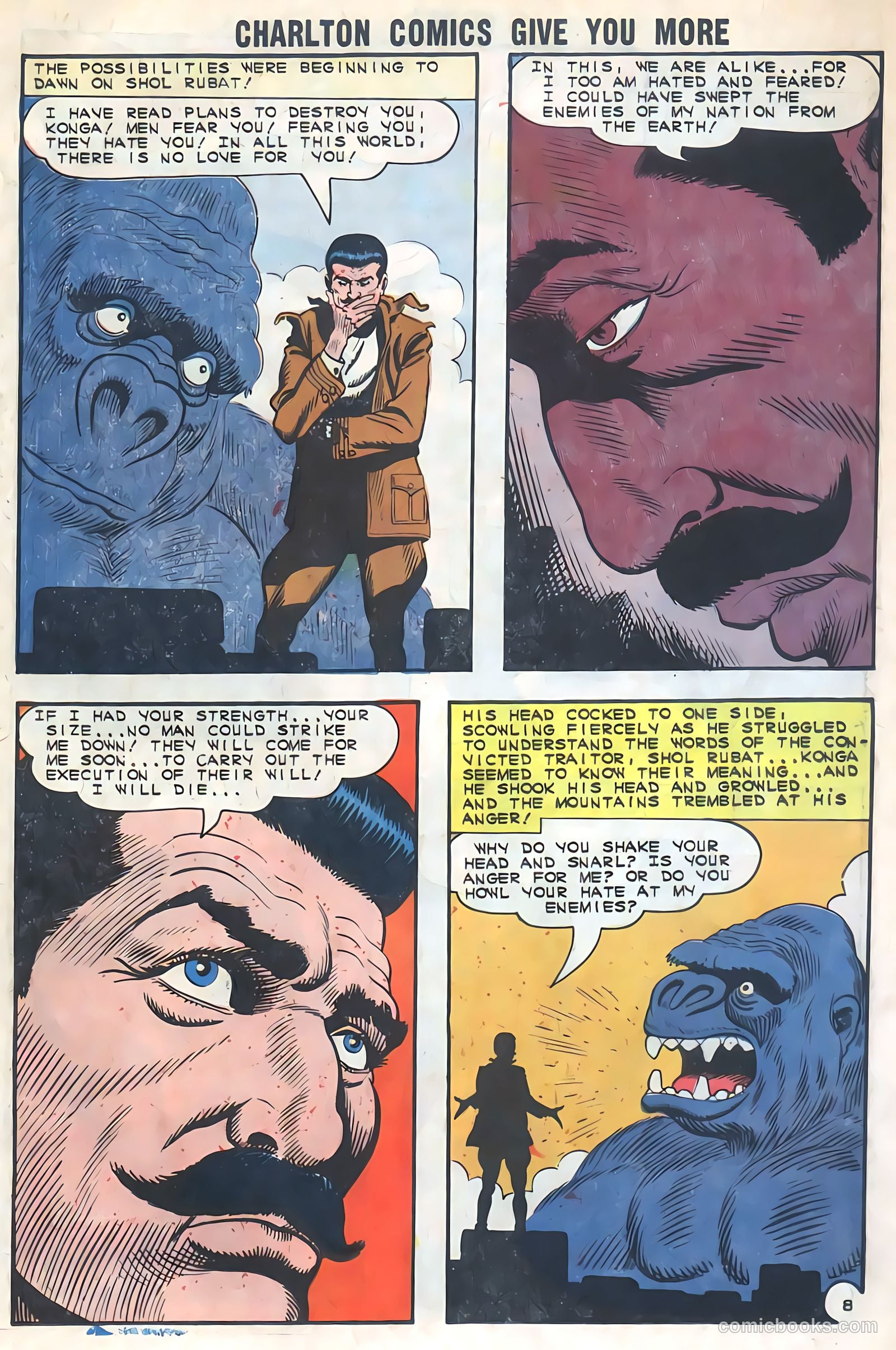 Konga #22 (1966) — page 11