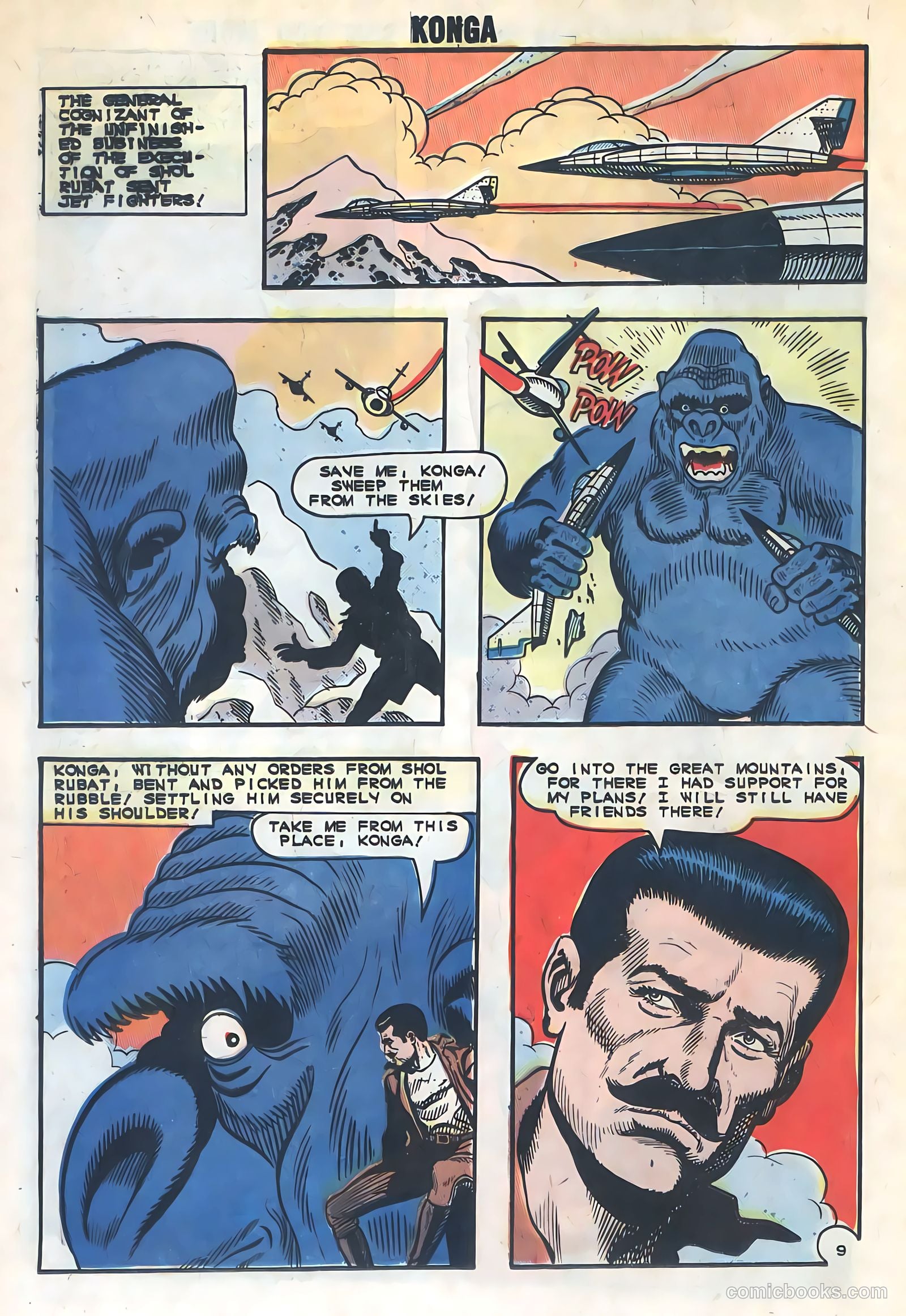 Konga #22 (1966) — page 12