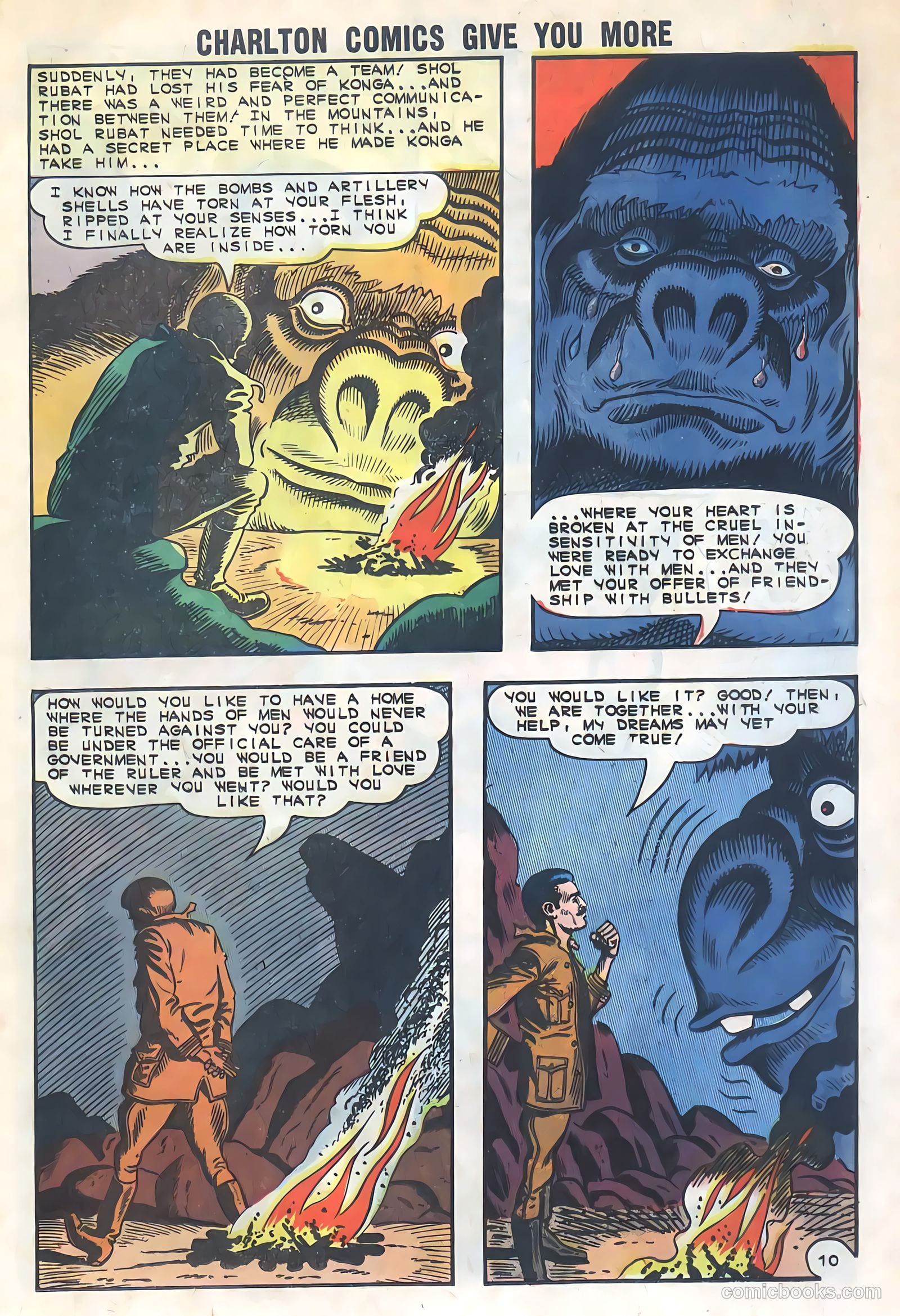 Konga #22 (1966) — page 13