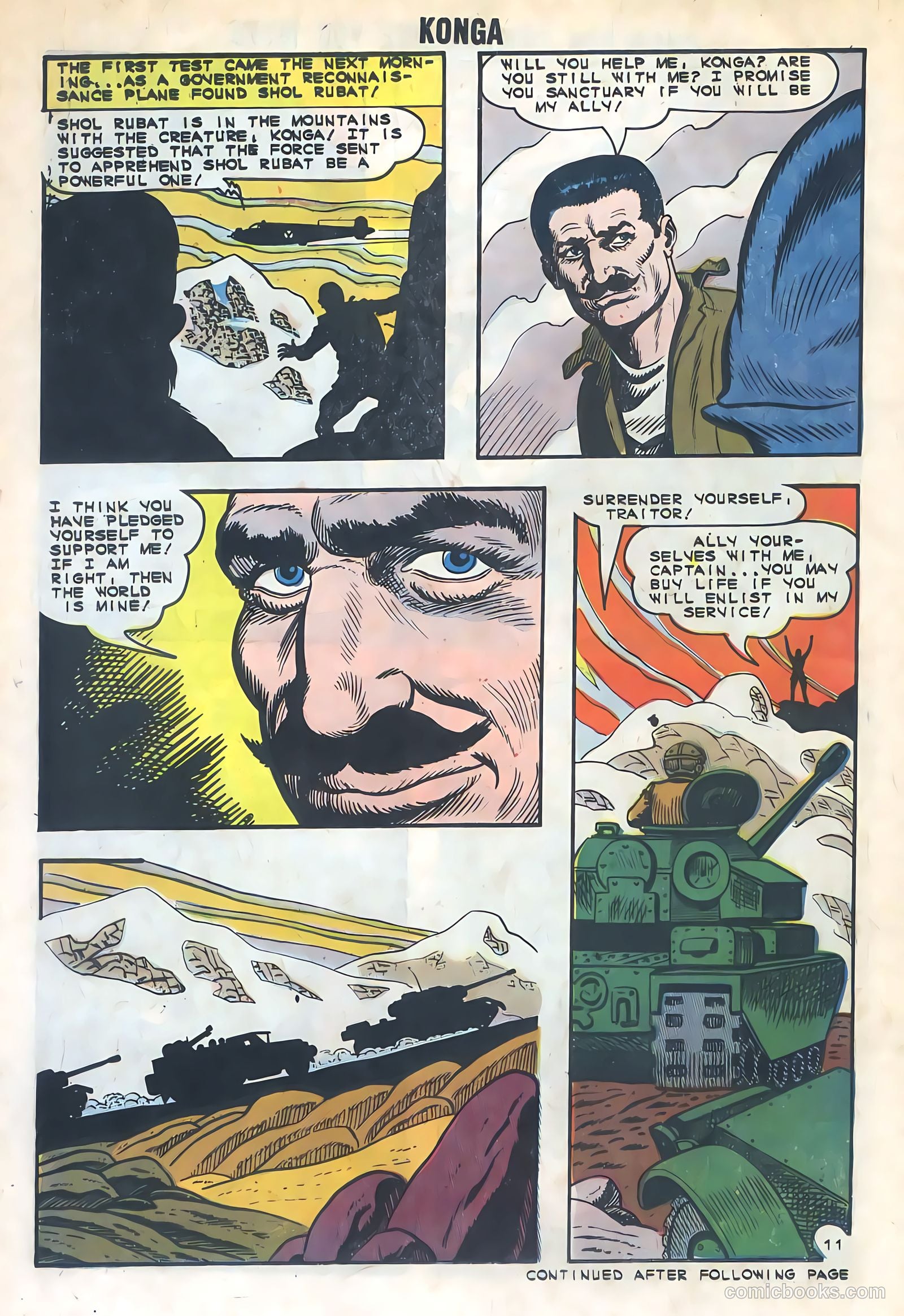 Konga #22 (1966) — page 14