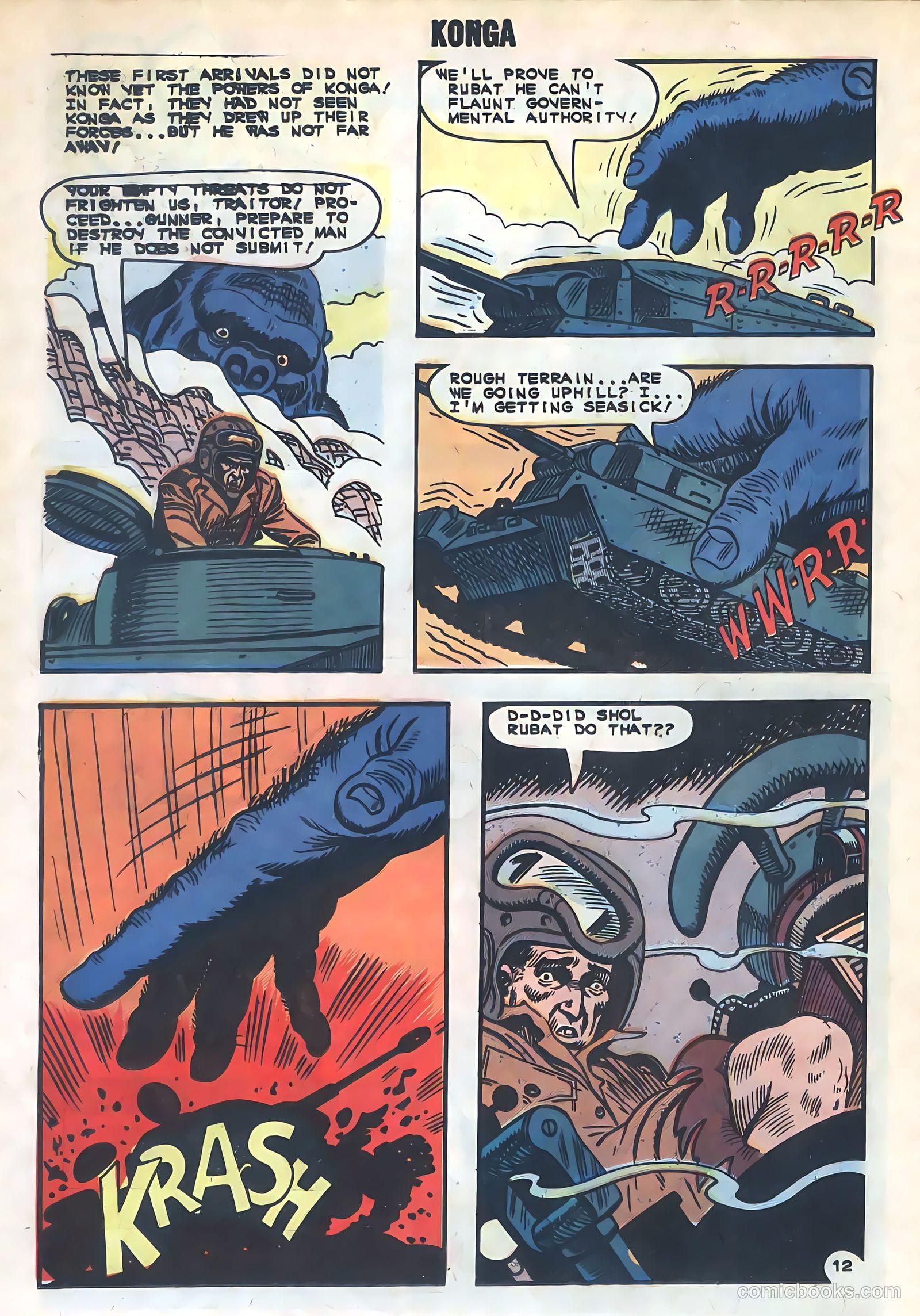 Konga #22 (1966) — page 16