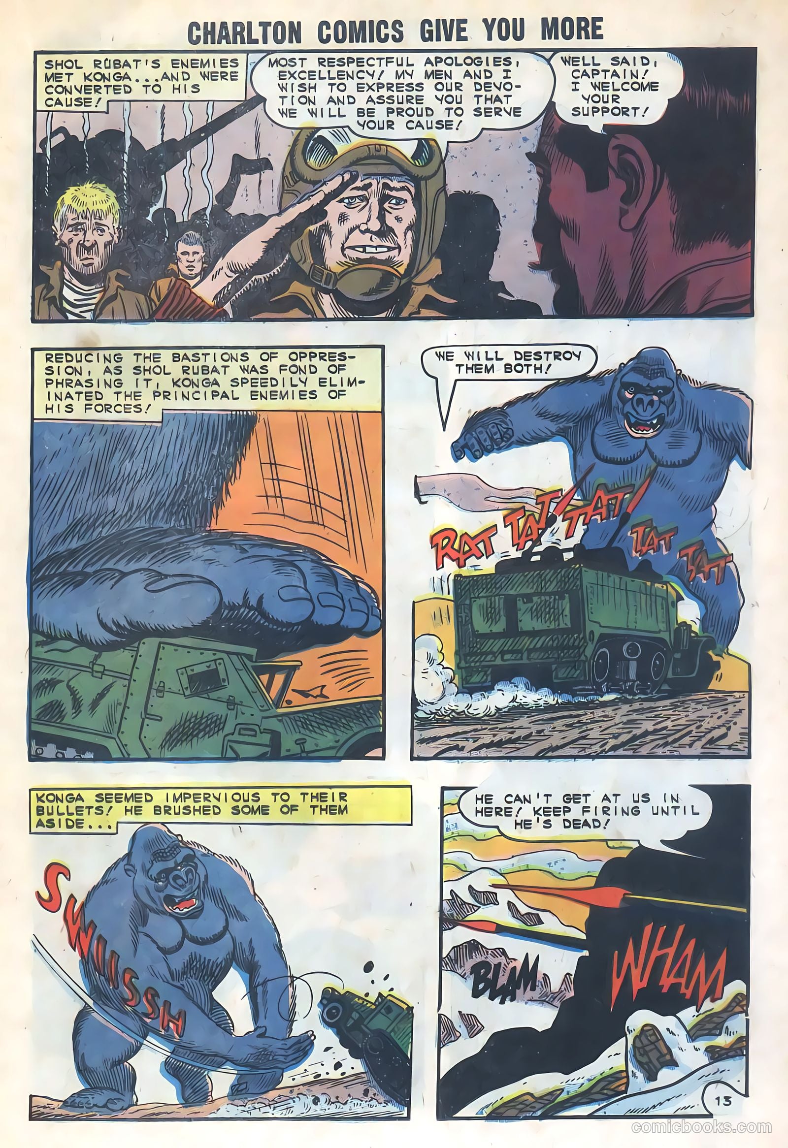 Konga #22 (1966) — page 17