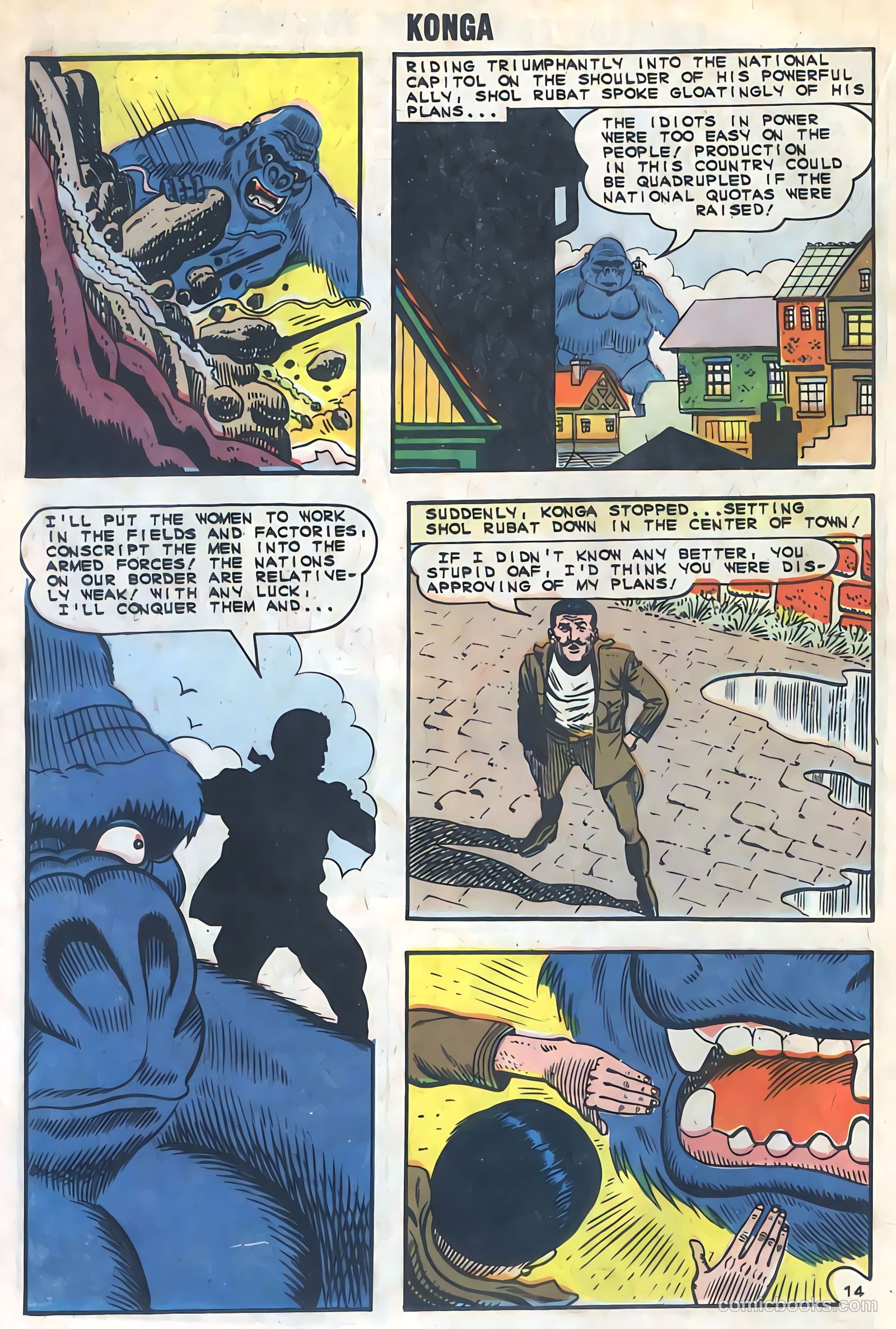 Konga #22 (1966) — page 18