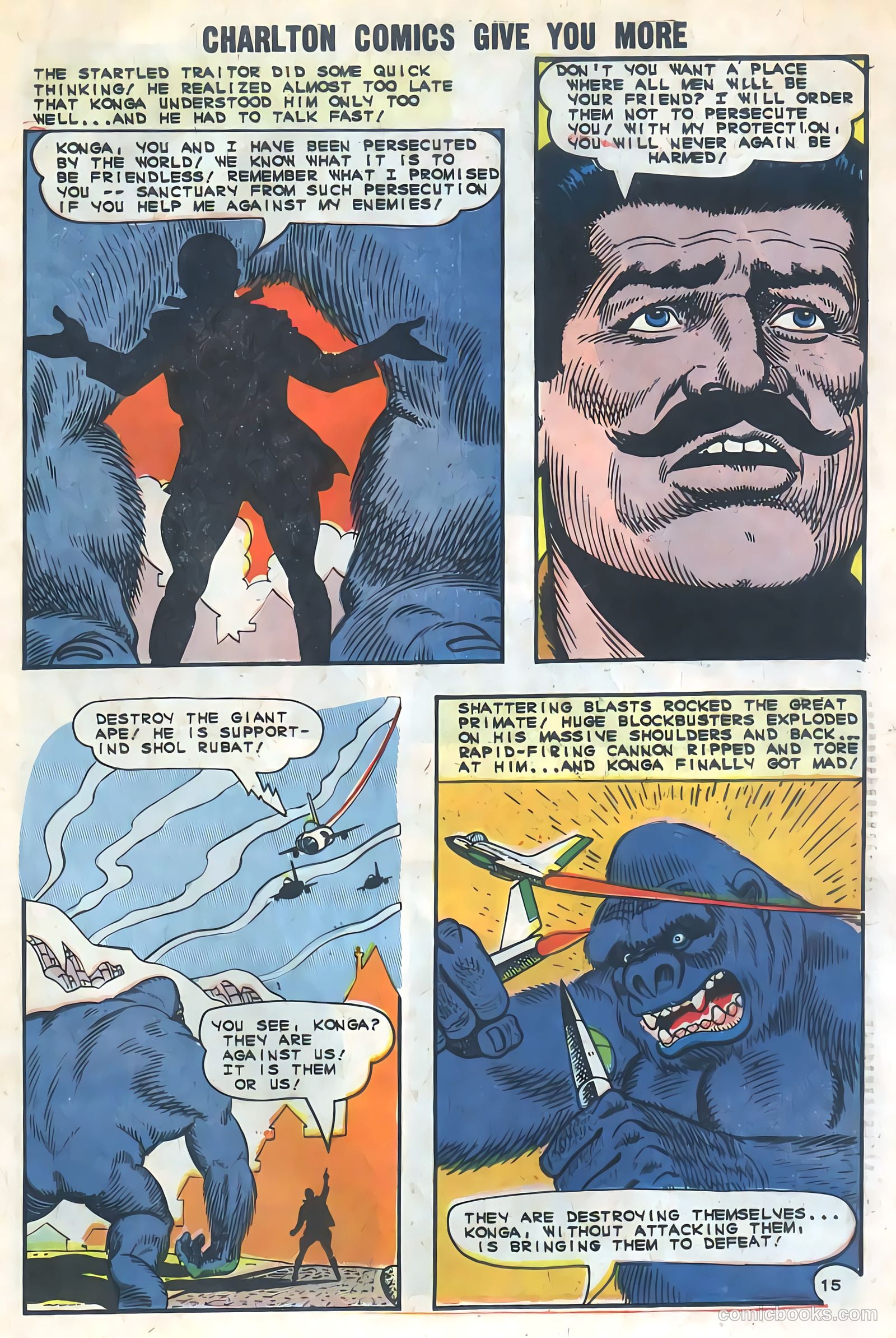 Konga #22 (1966) — page 19