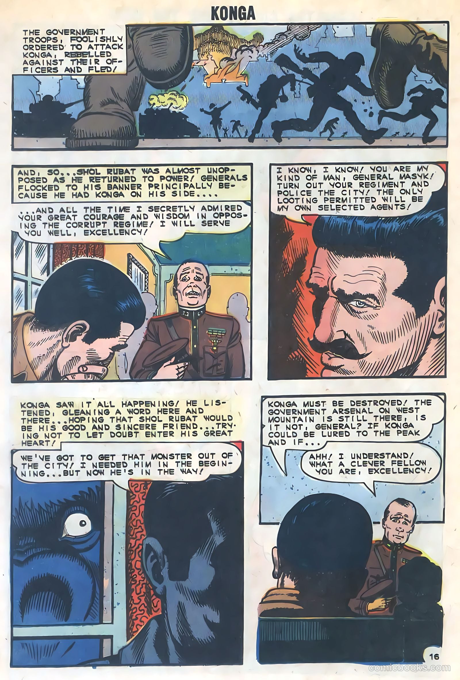 Konga #22 (1966) — page 20