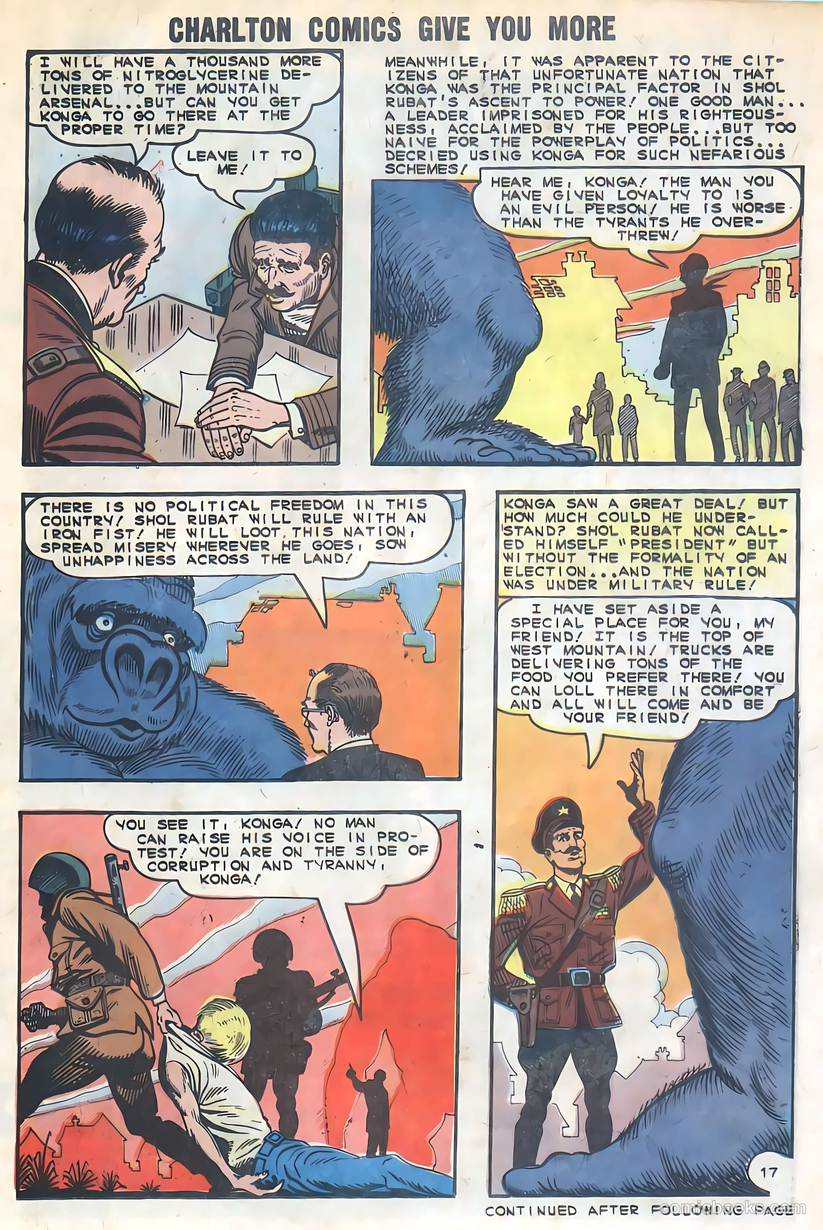 Konga #22 (1966) — page 21