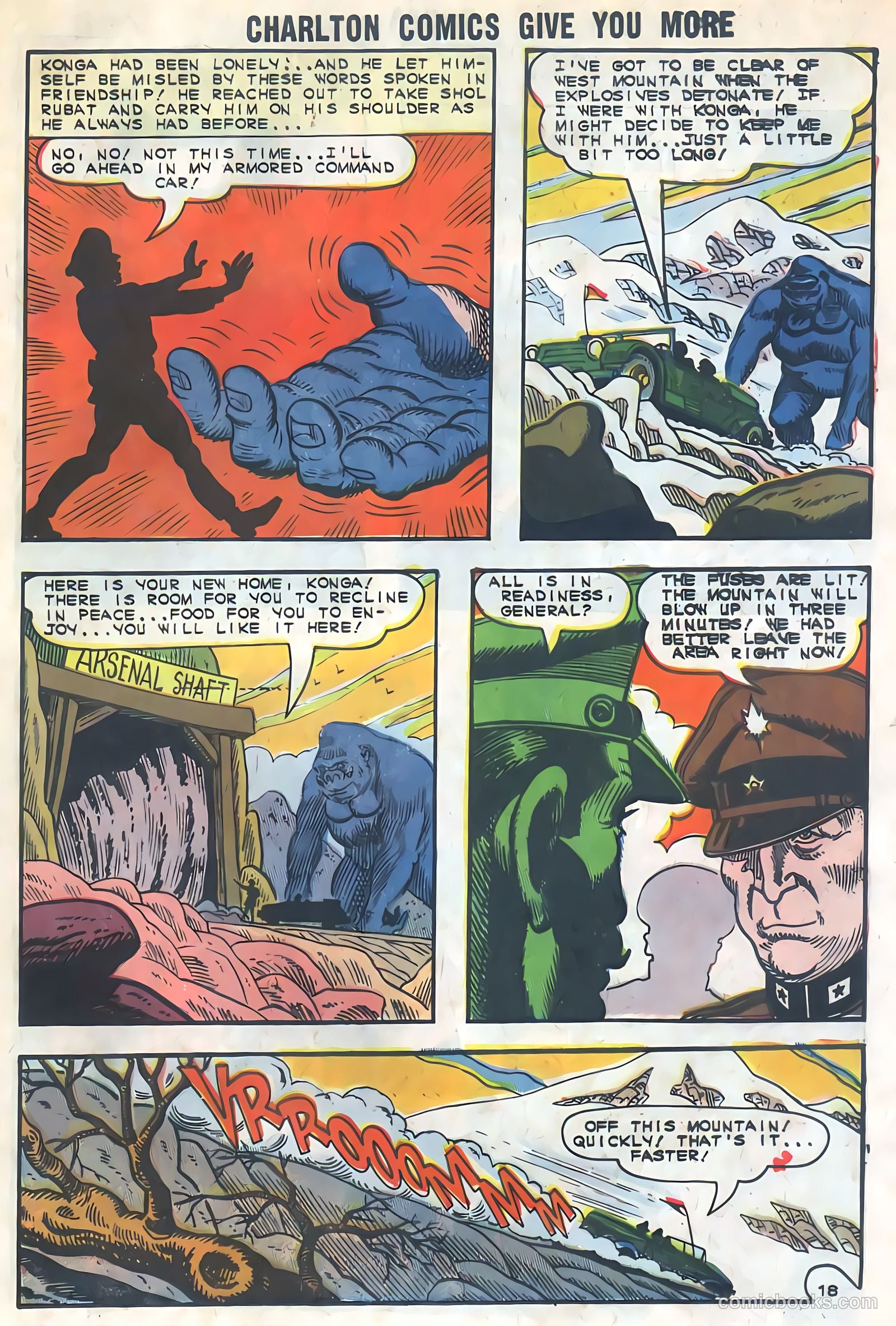 Konga #22 (1966) — page 23