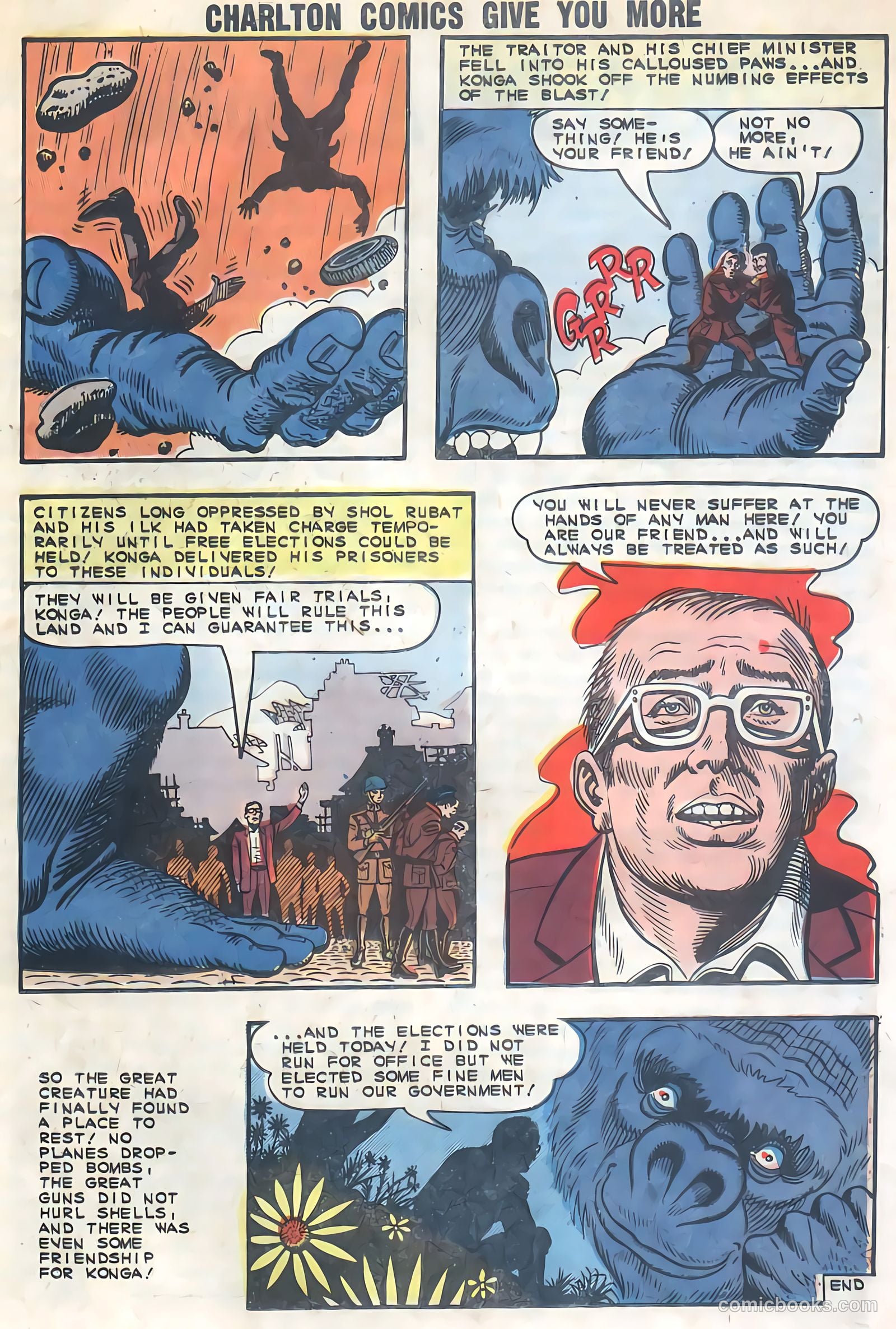 Konga #22 (1966) — page 25