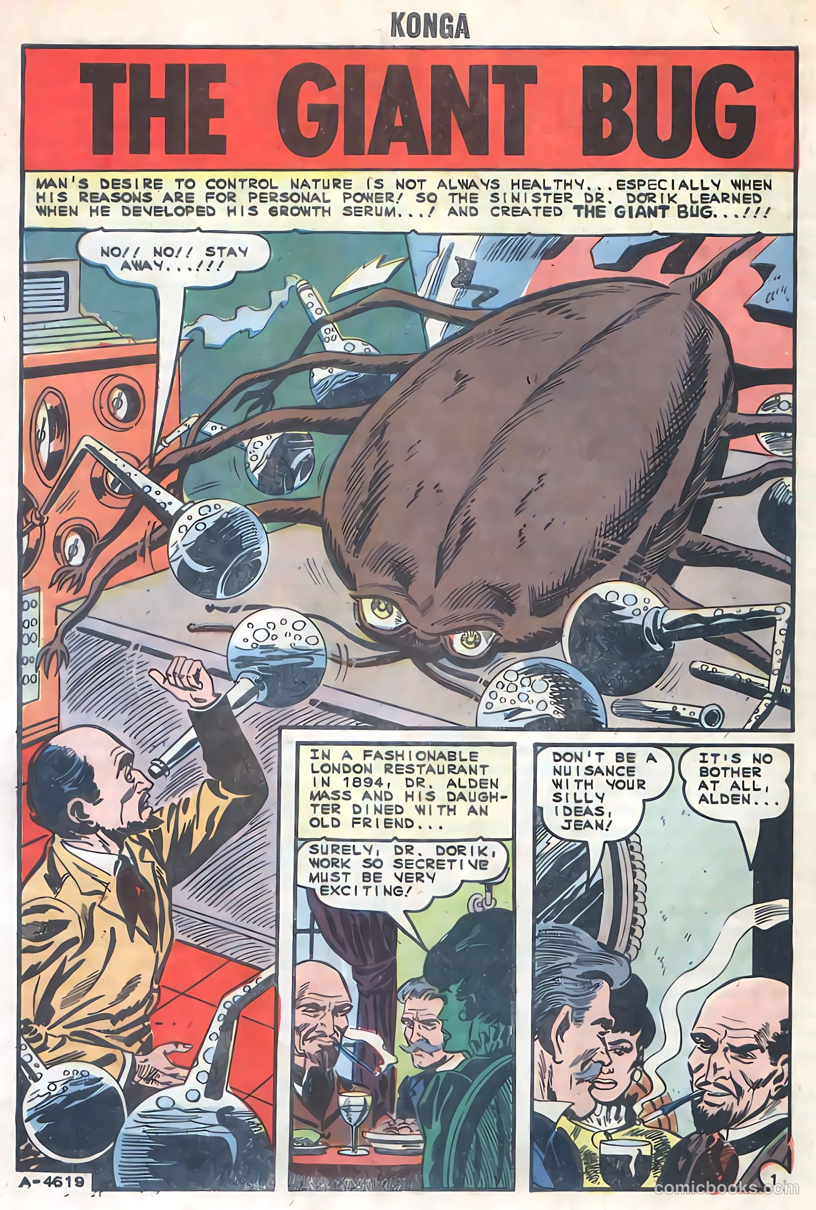 Konga #22 (1966) — page 28