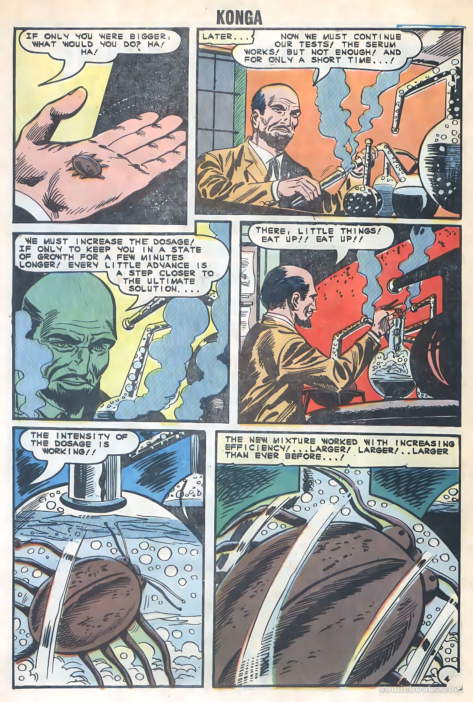 Konga #22 (1966) — page 32