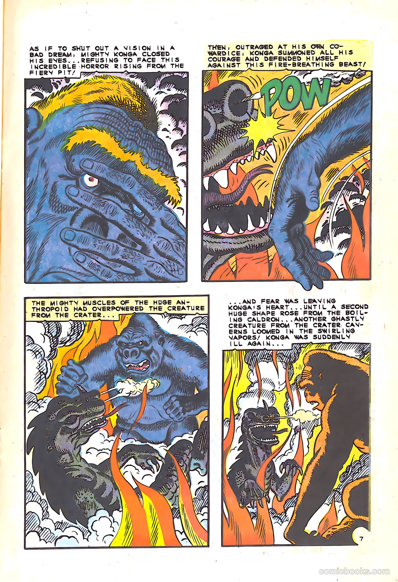 Konga #23 (1965) — page 11