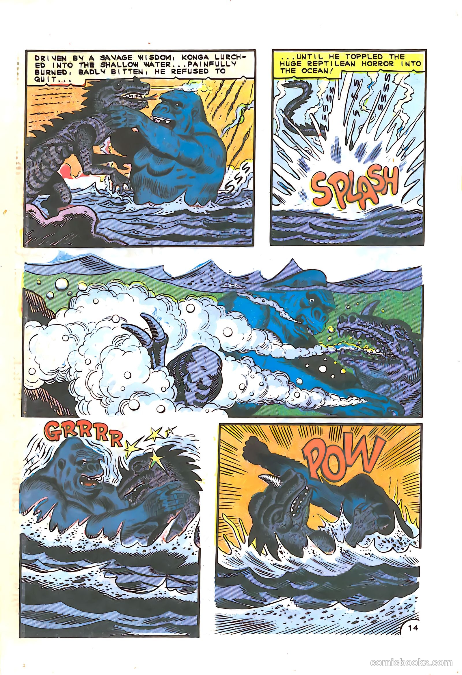 Konga #23 (1965) — page 20