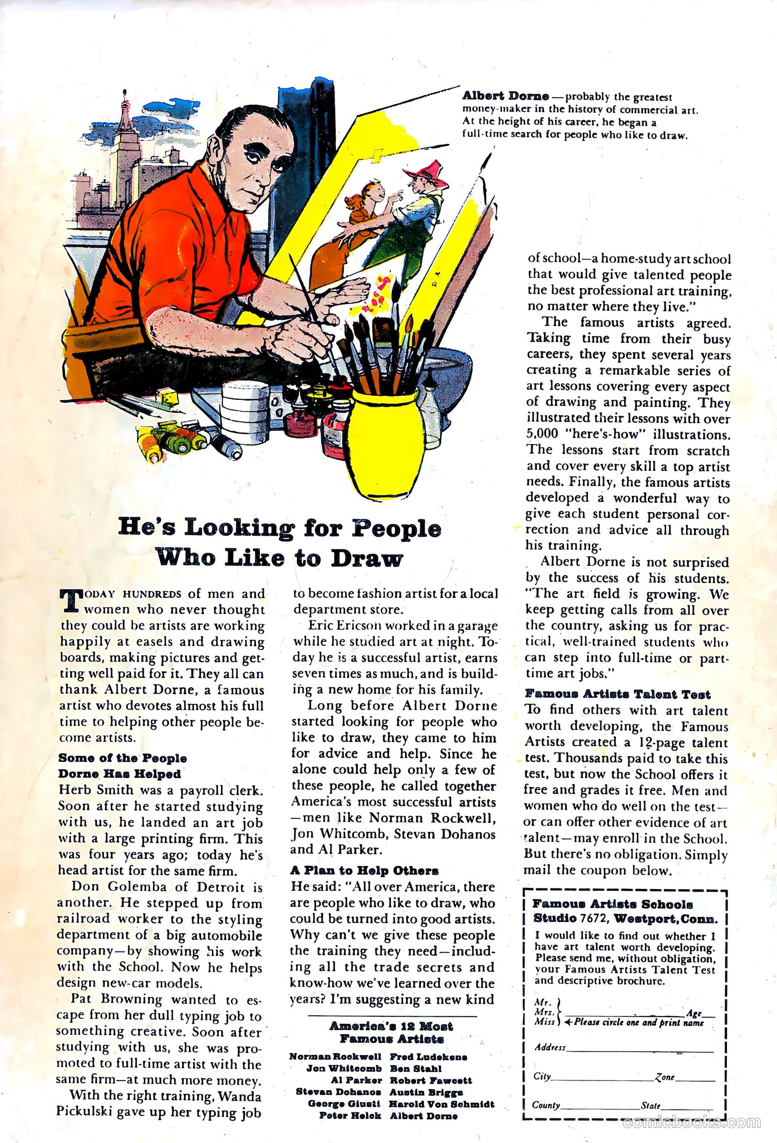 Konga #23 (1965) — page 36