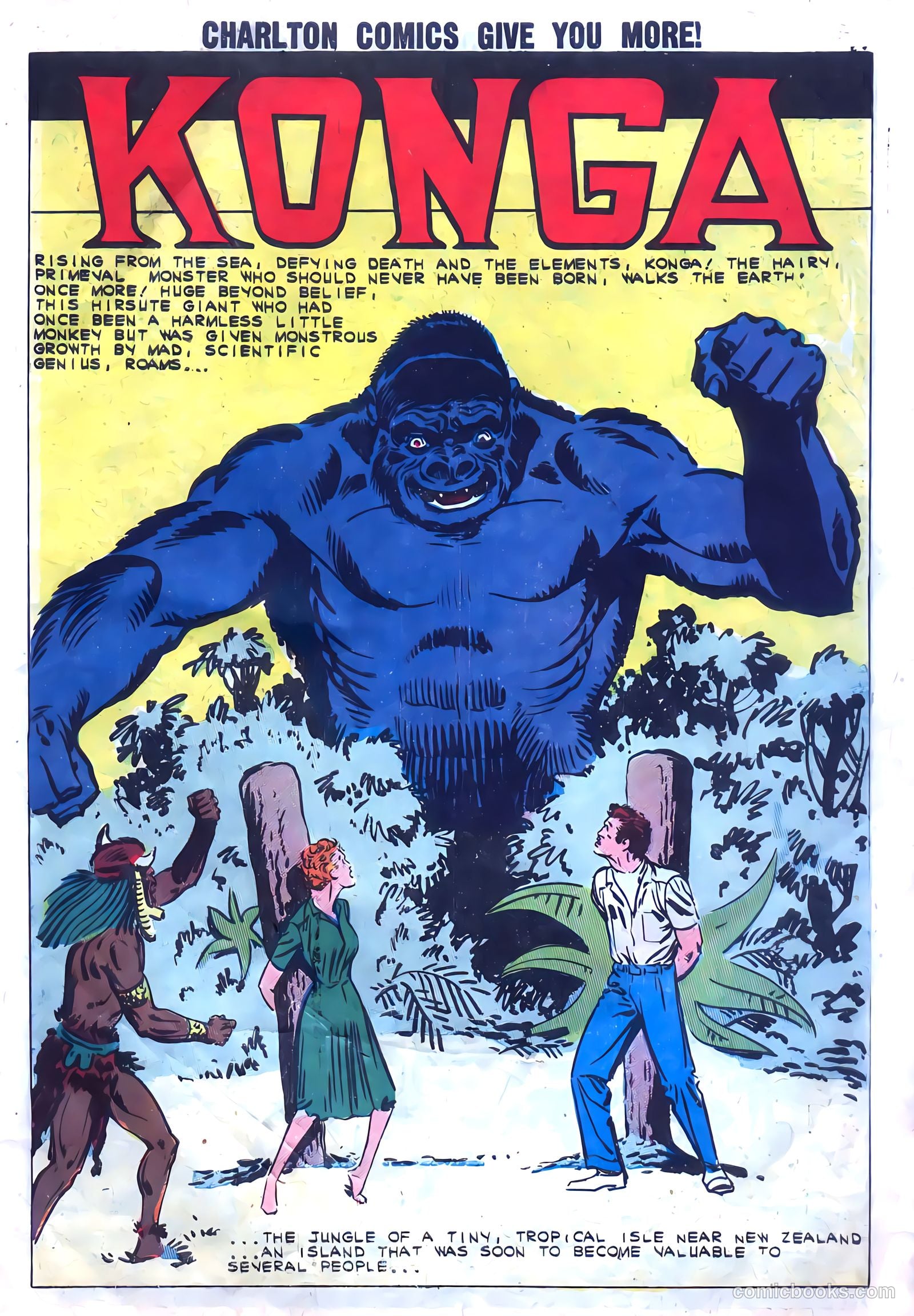 Konga #3 (1961) — page 3