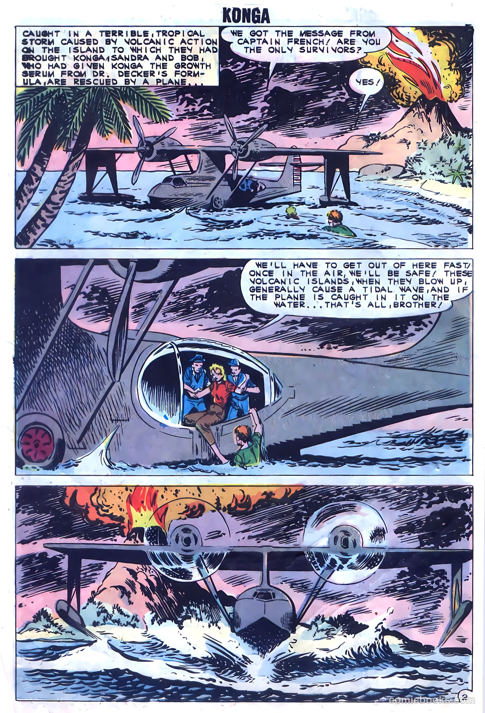 Konga #3 (1961) — page 4