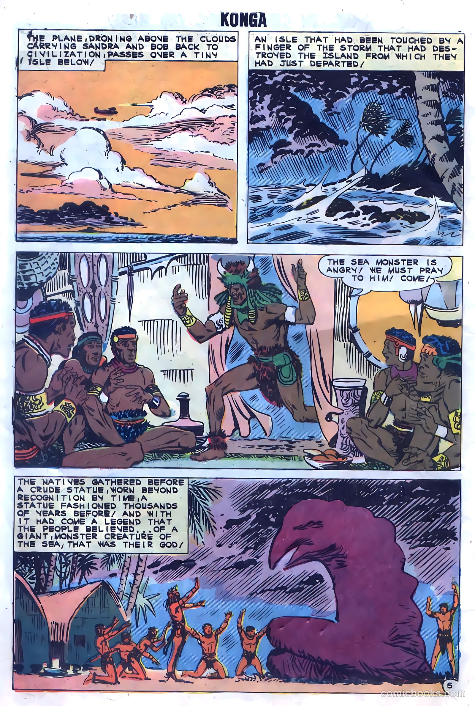 Konga #3 (1961) — page 8