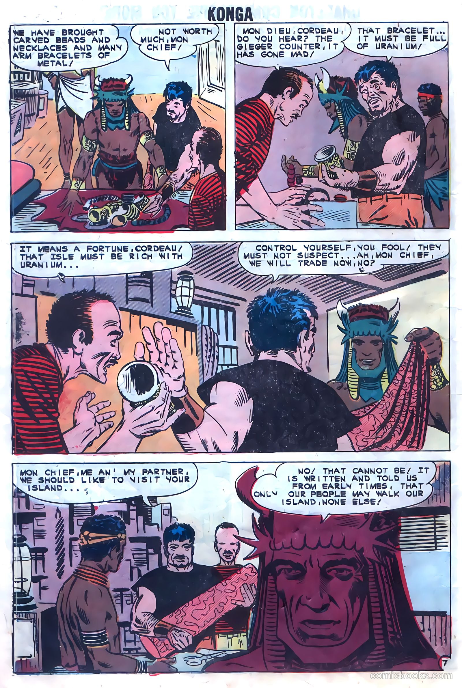 Konga #3 (1961) — page 10