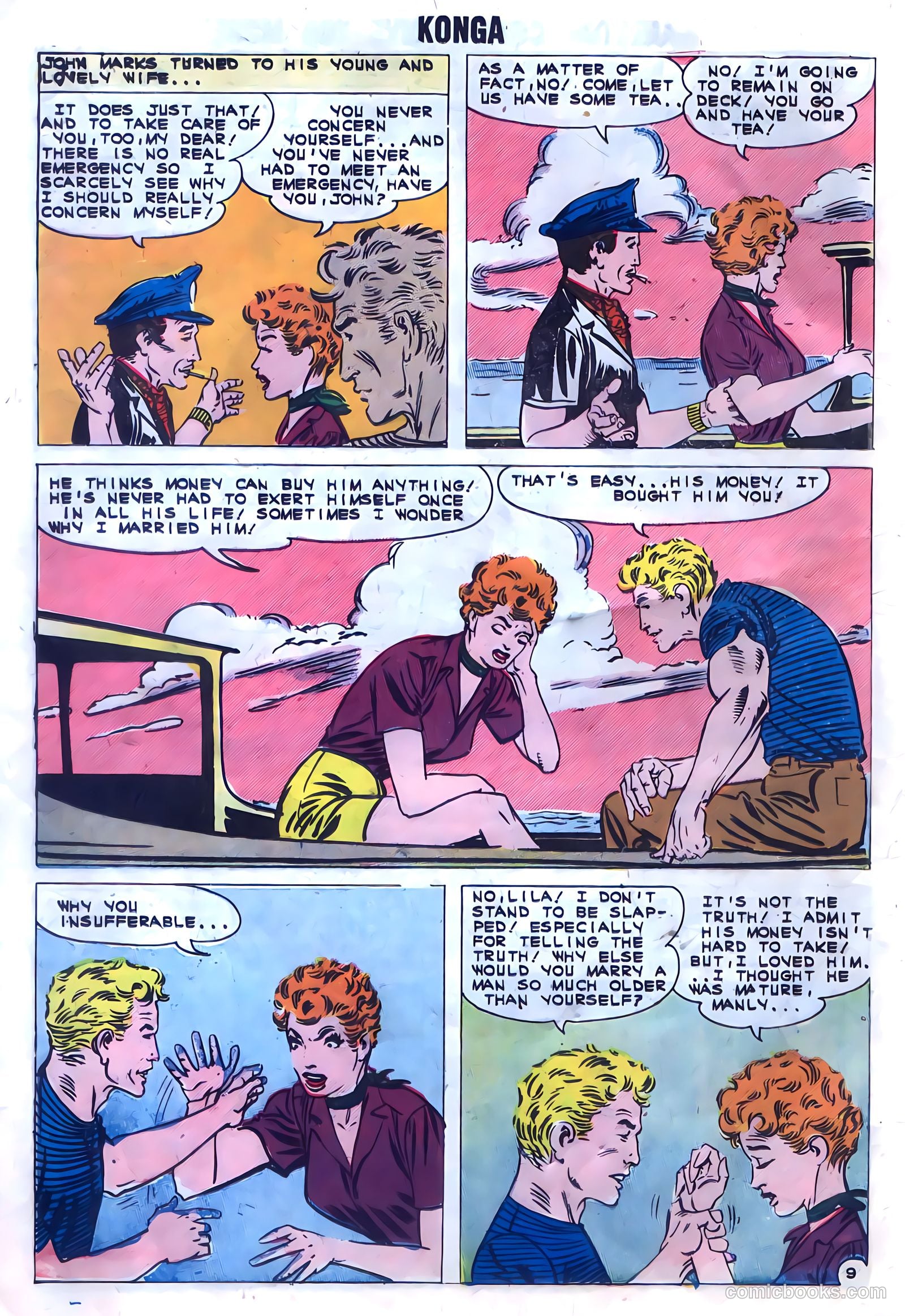 Konga #3 (1961) — page 12