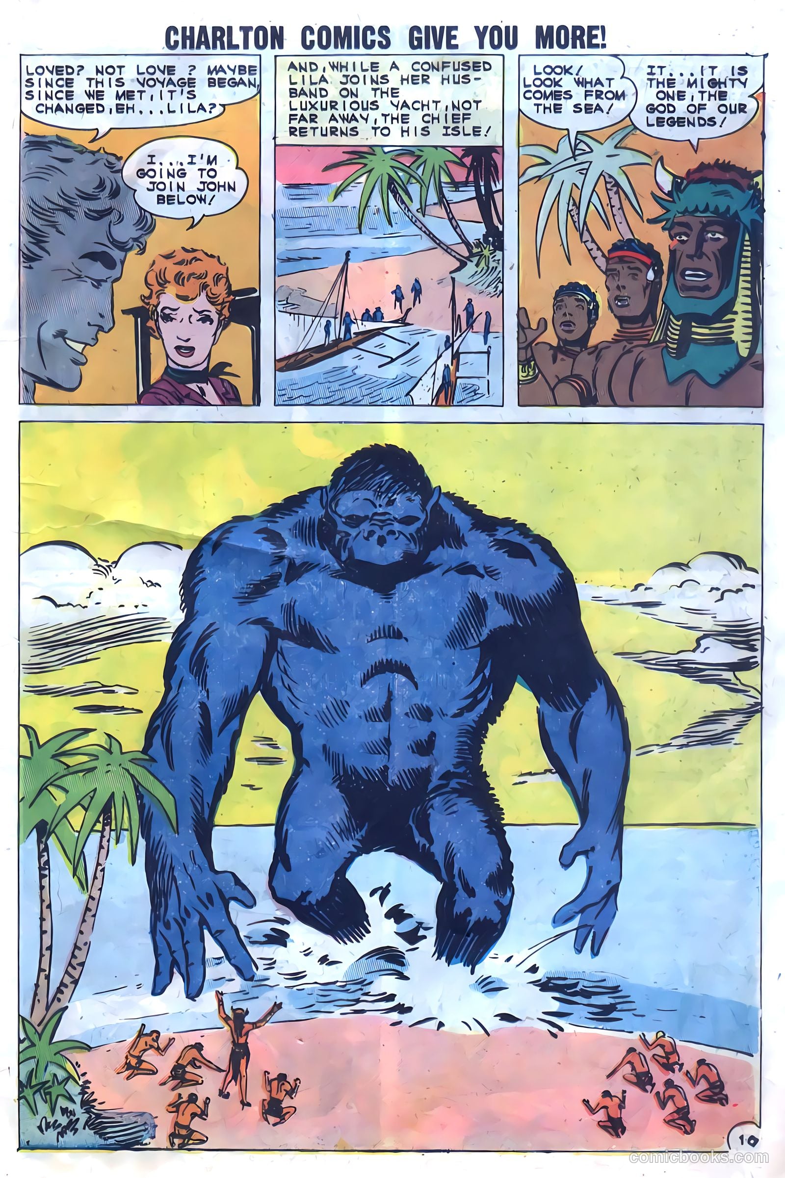 Konga #3 (1961) — page 13