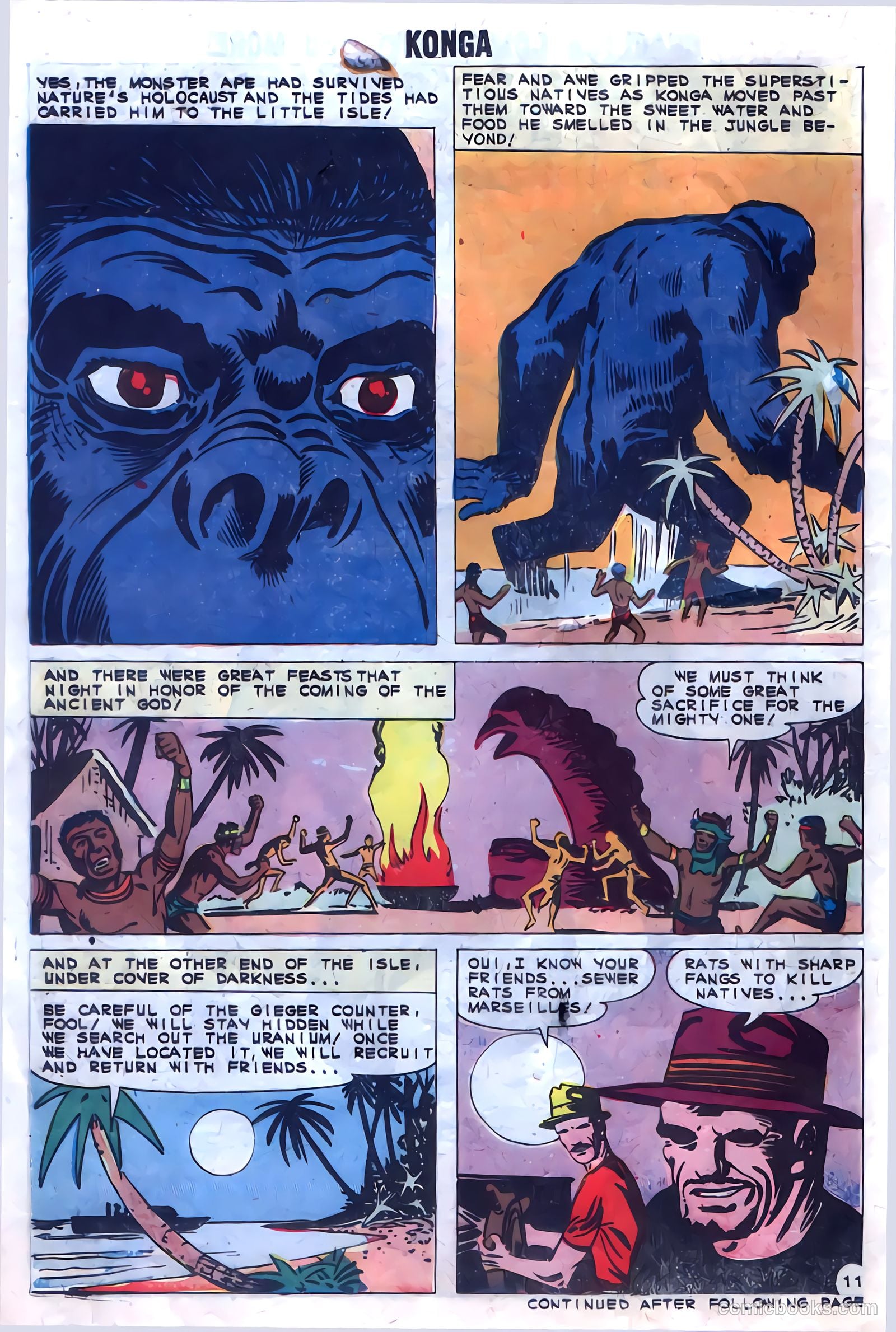 Konga #3 (1961) — page 14