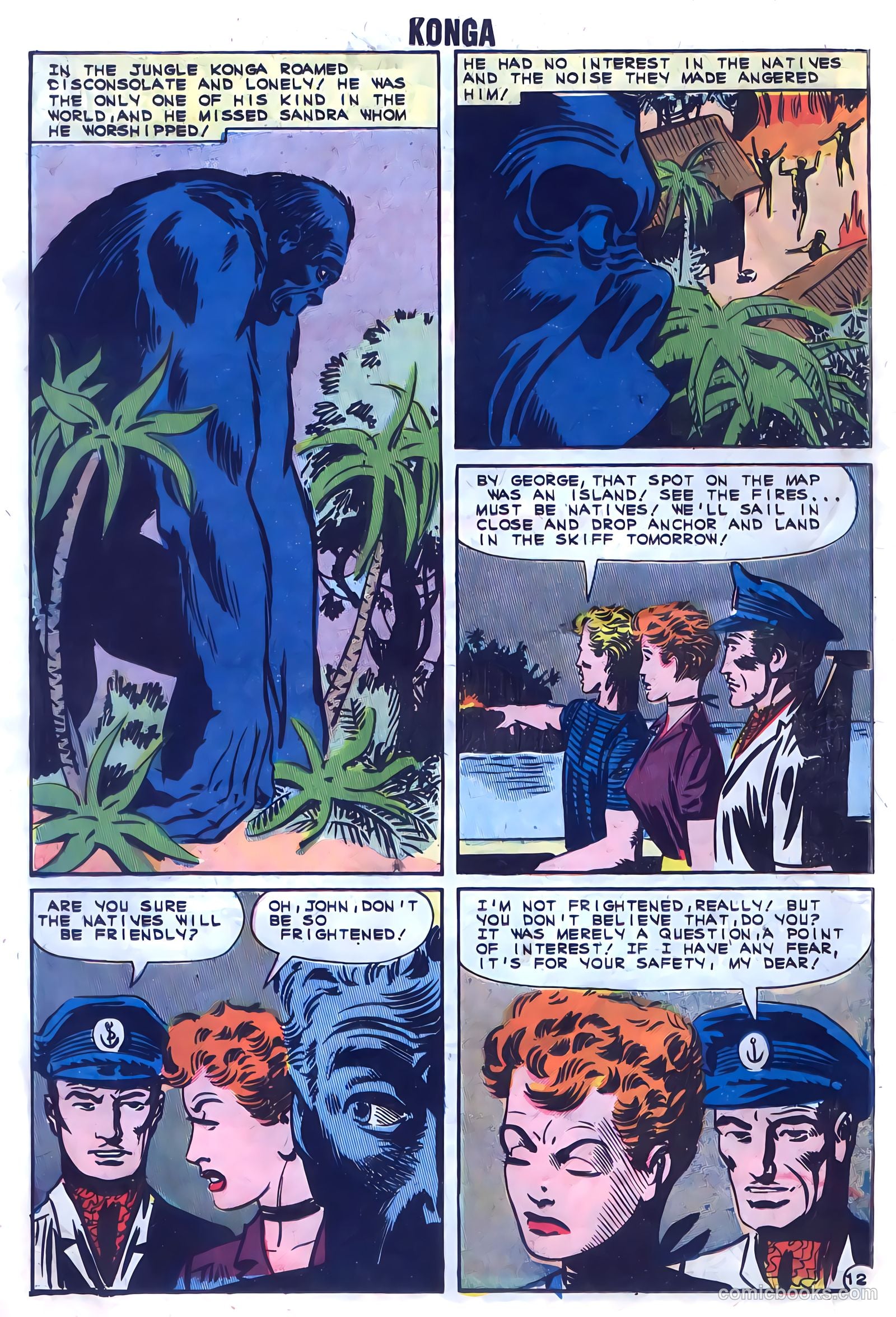 Konga #3 (1961) — page 16