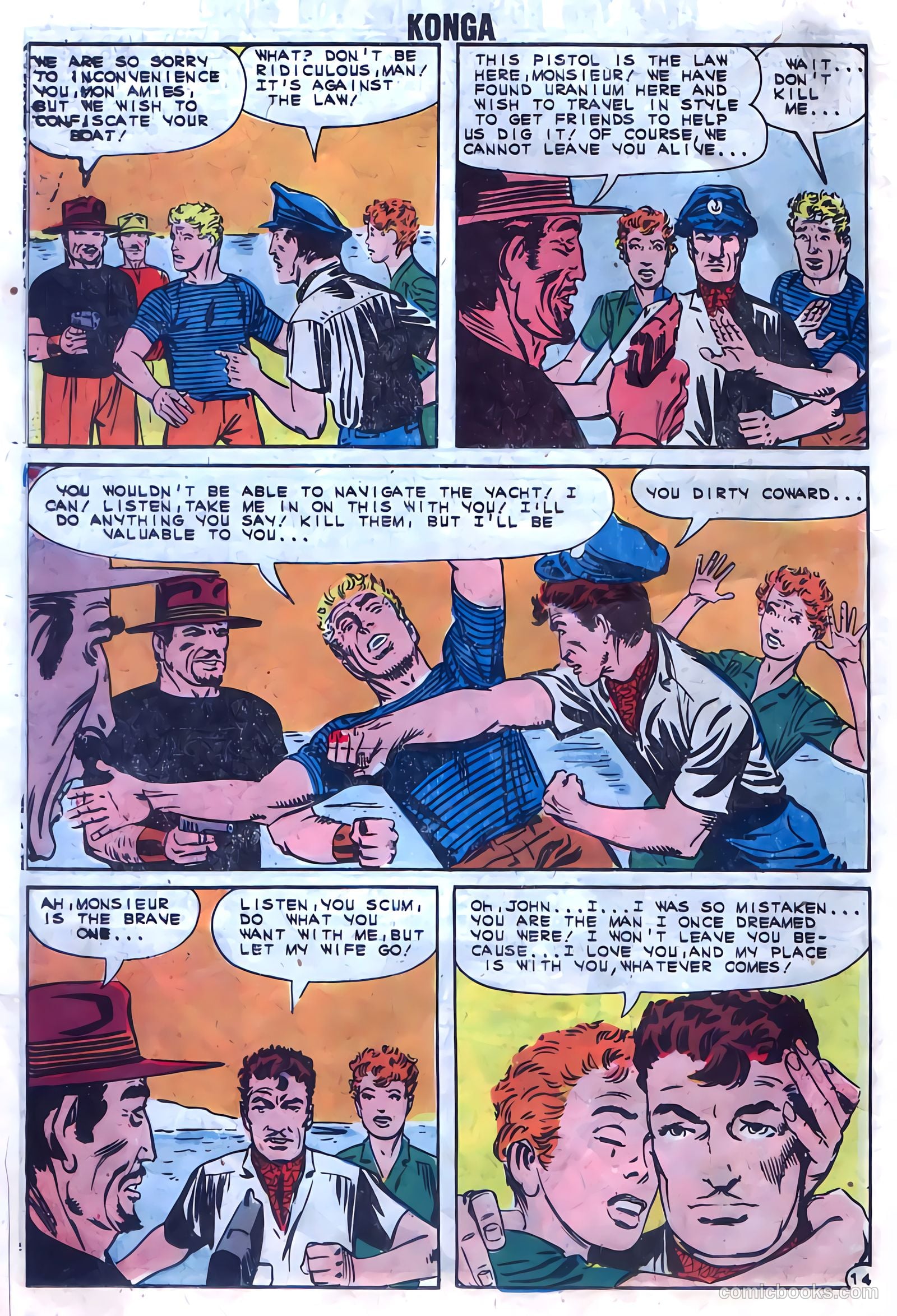 Konga #3 (1961) — page 18