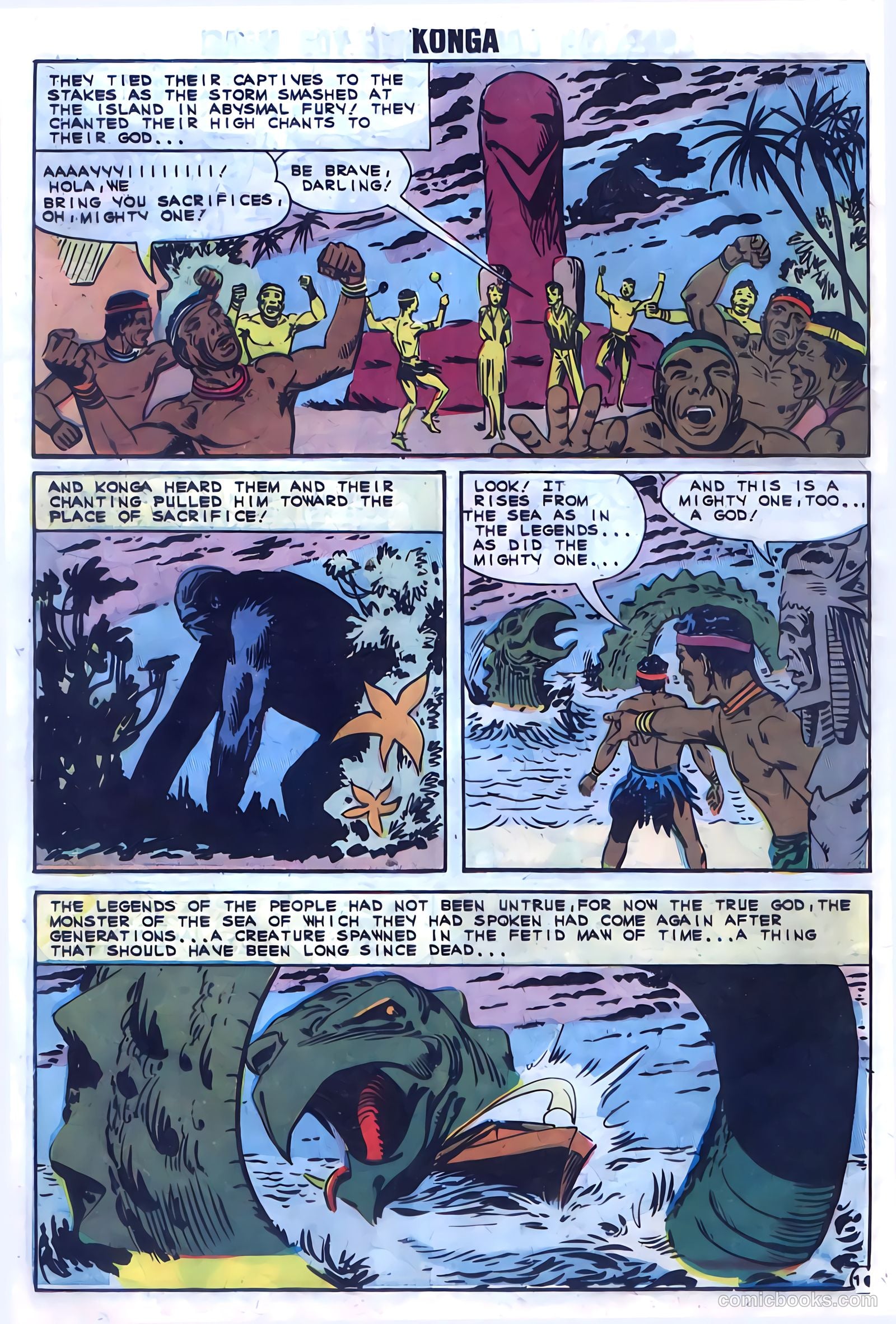 Konga #3 (1961) — page 20