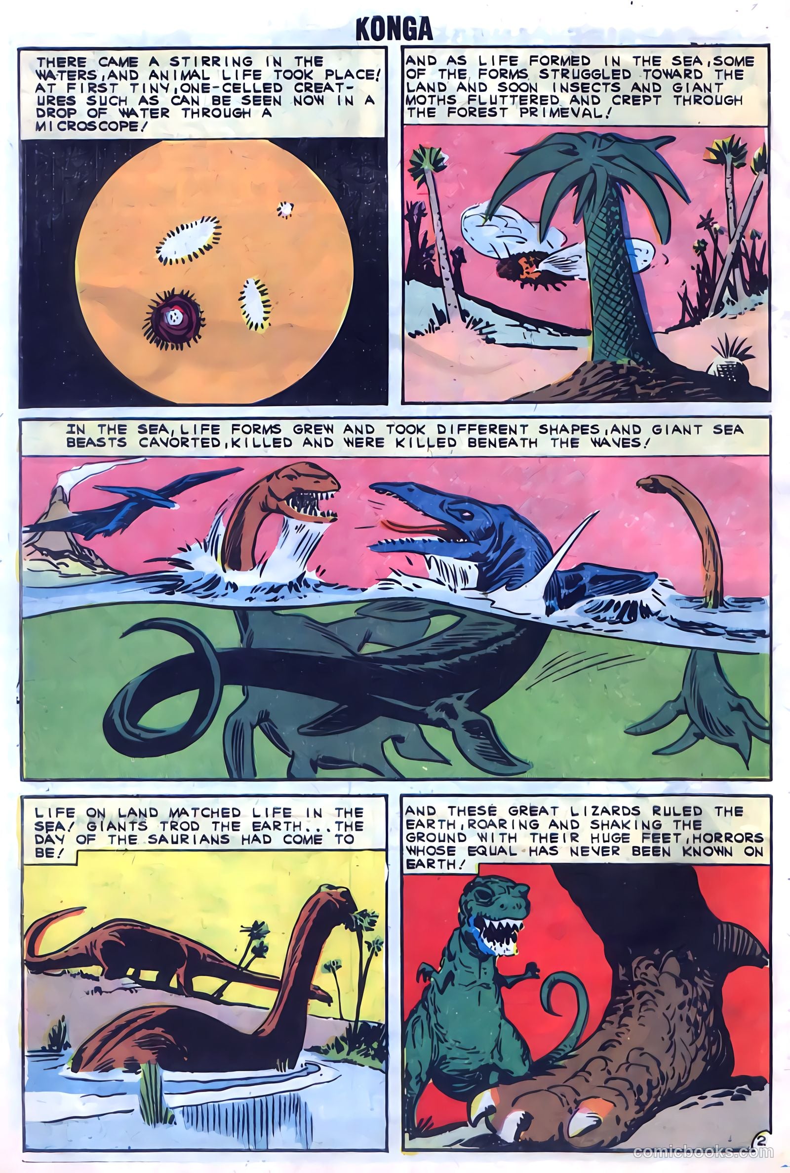 Konga #3 (1961) — page 32