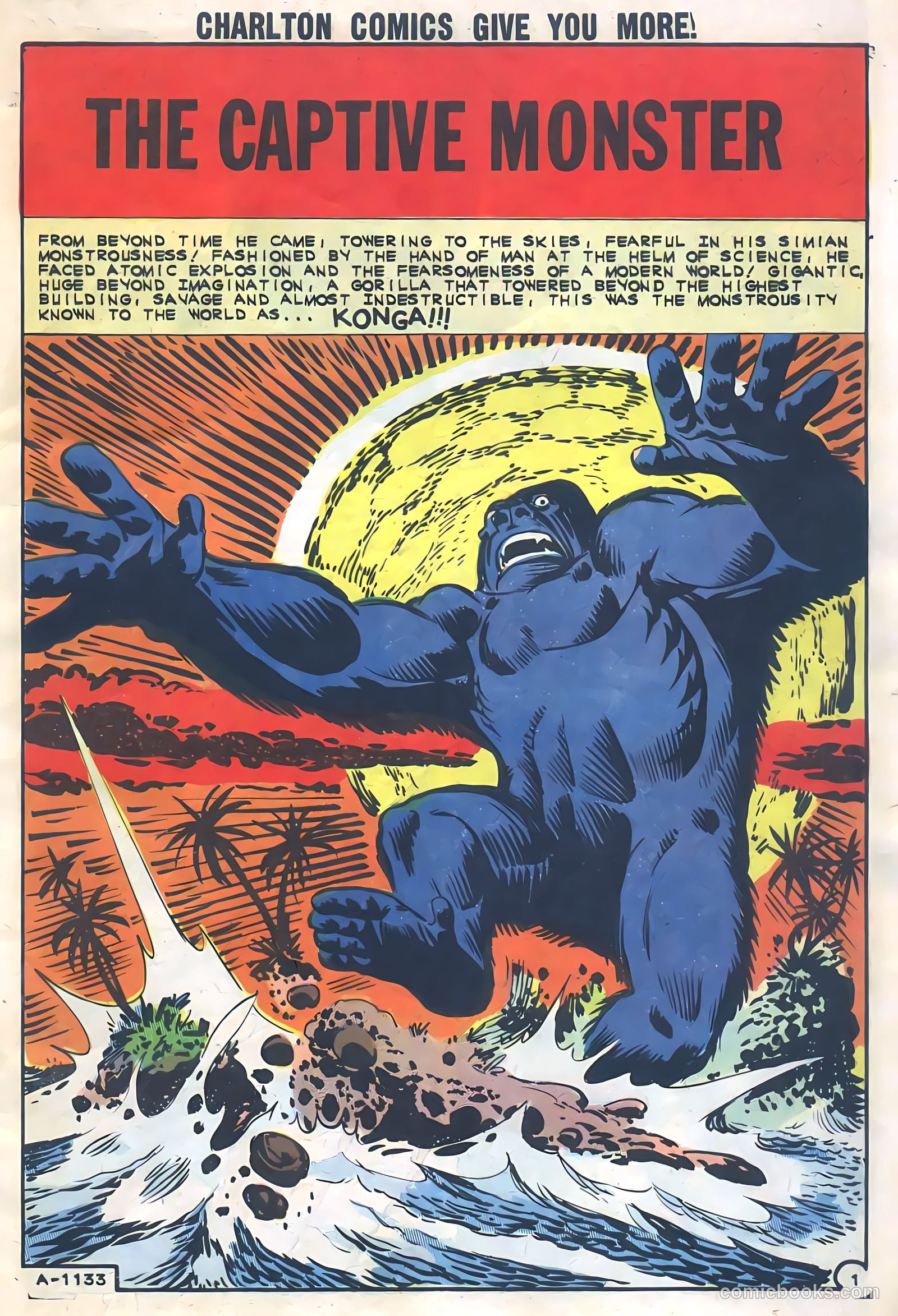 Konga #6 (1962) — page 3