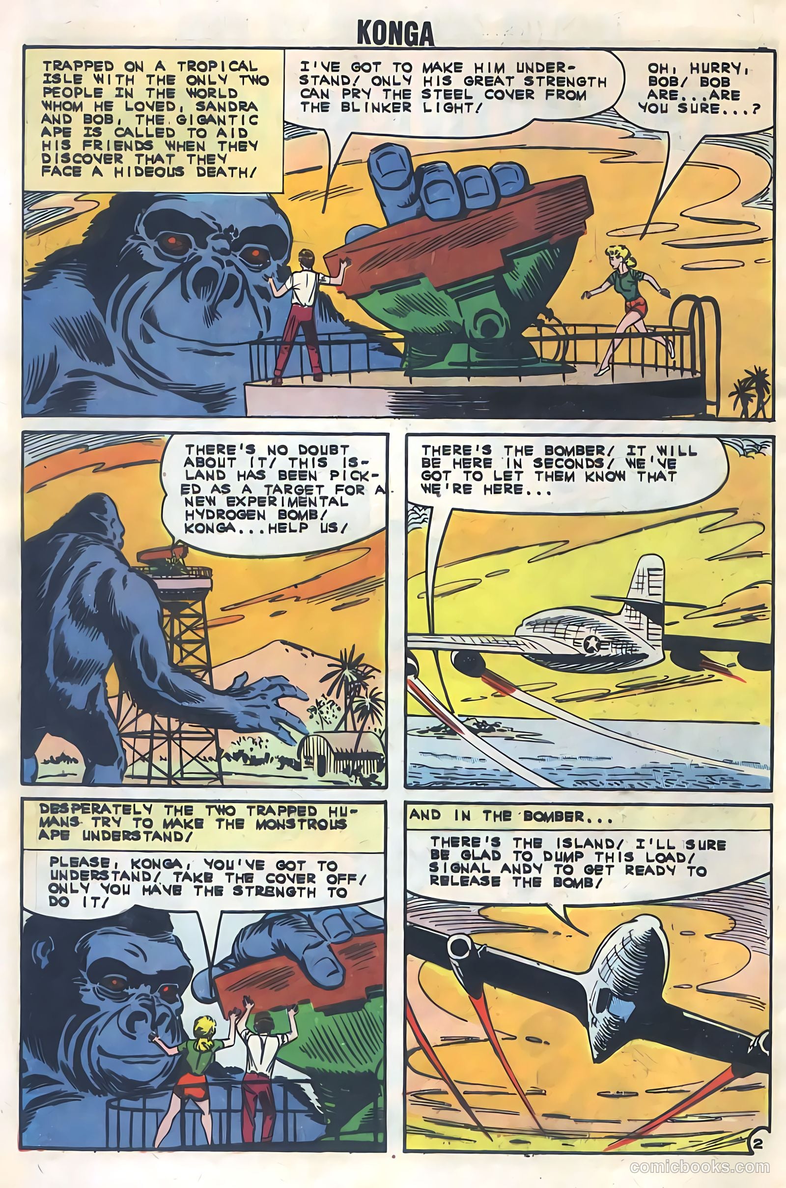 Konga #6 (1962) — page 4