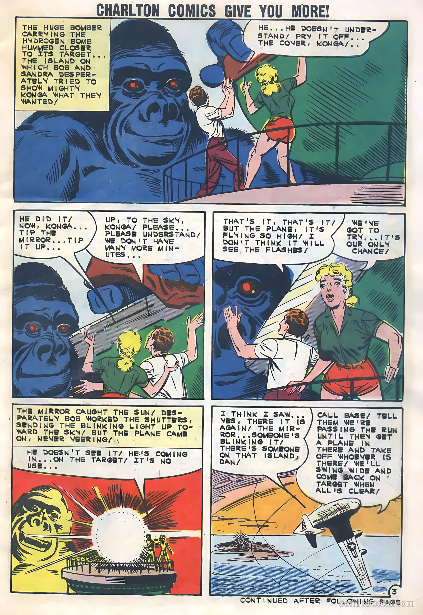 Konga #6 (1962) — page 5