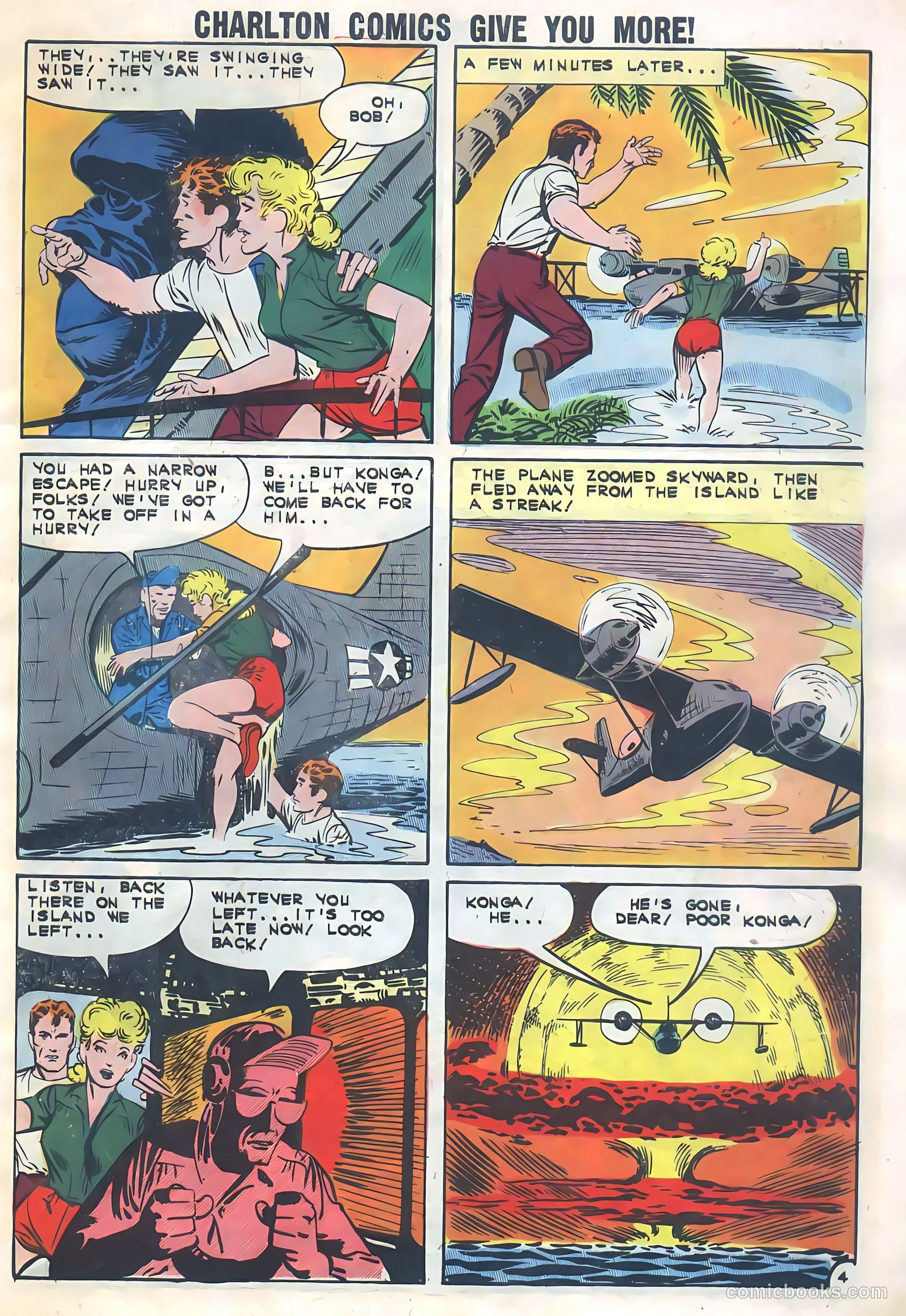 Konga #6 (1962) — page 7