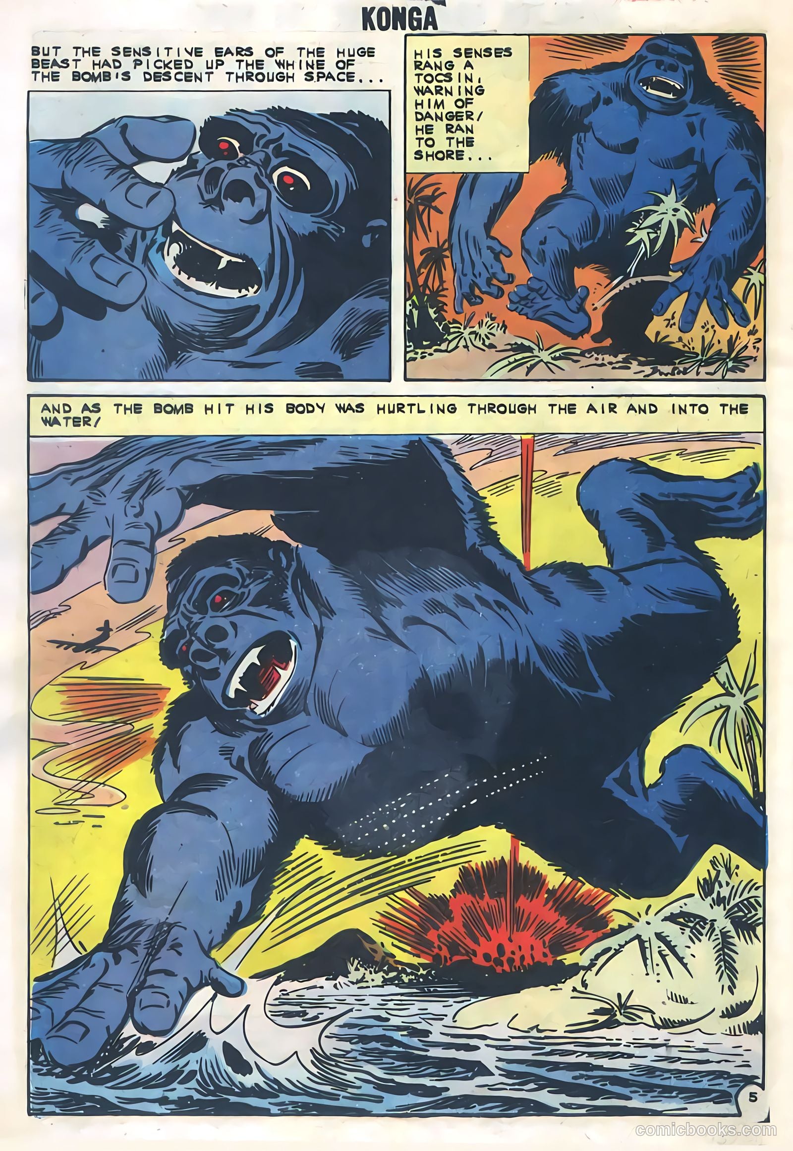 Konga #6 (1962) — page 8