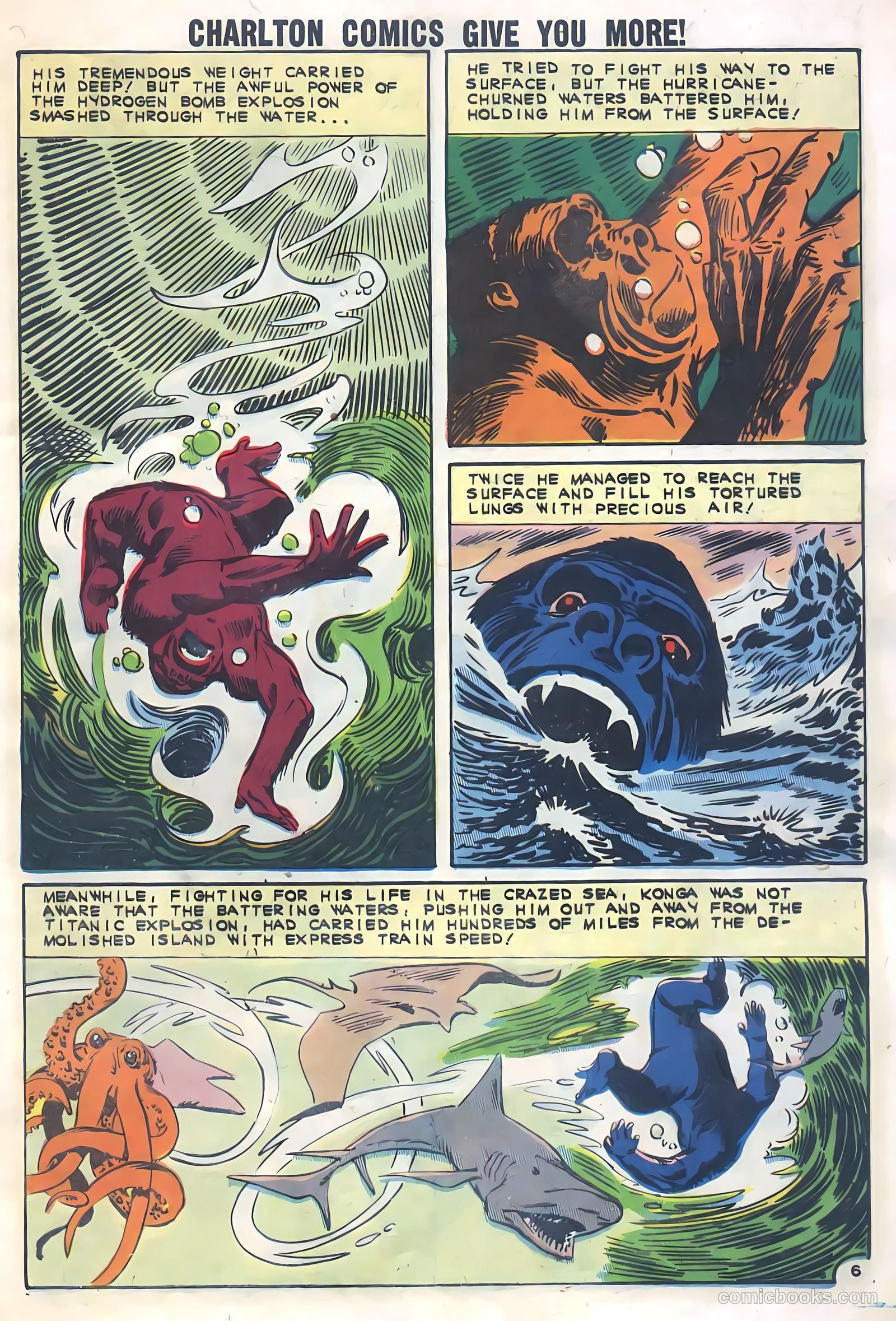 Konga #6 (1962) — page 9