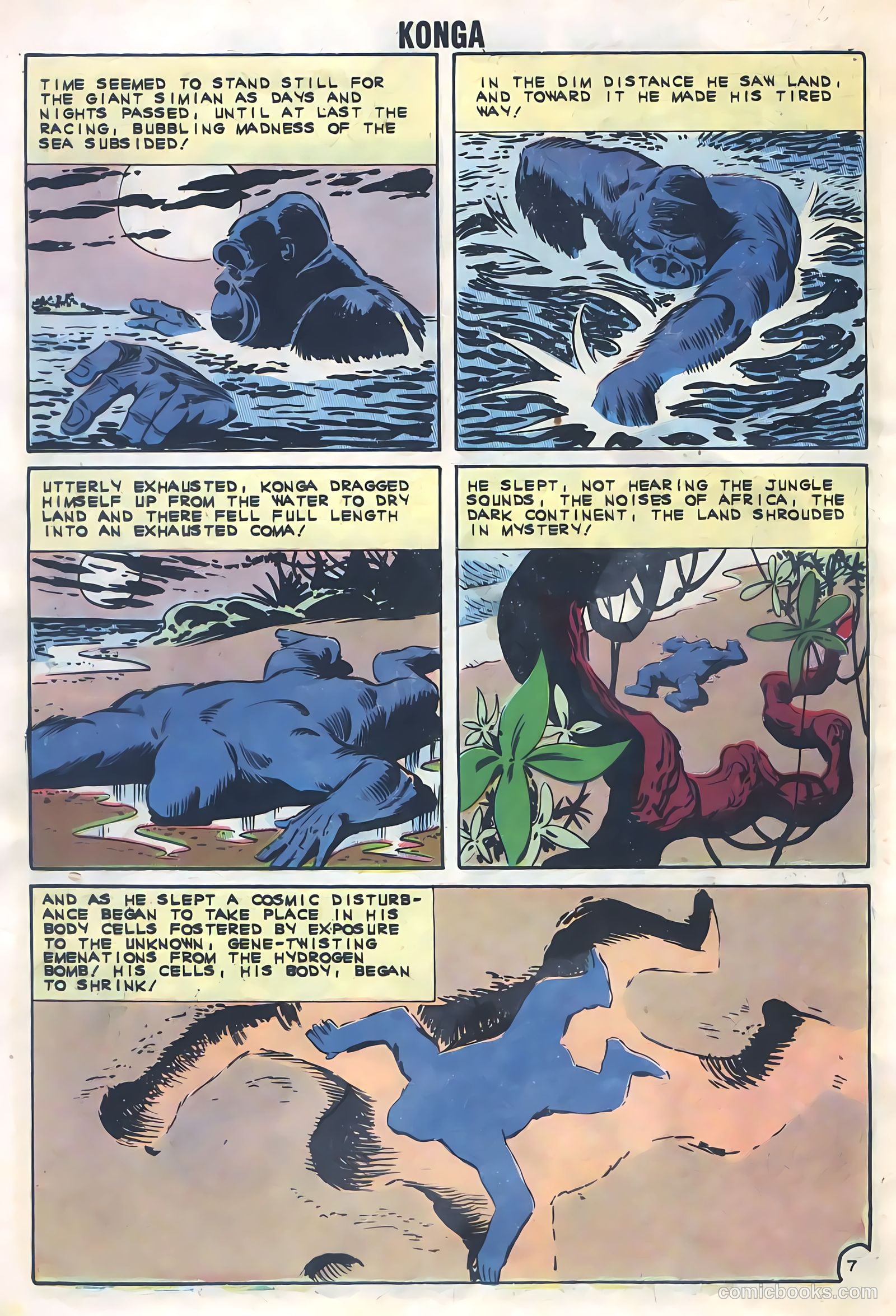 Konga #6 (1962) — page 10