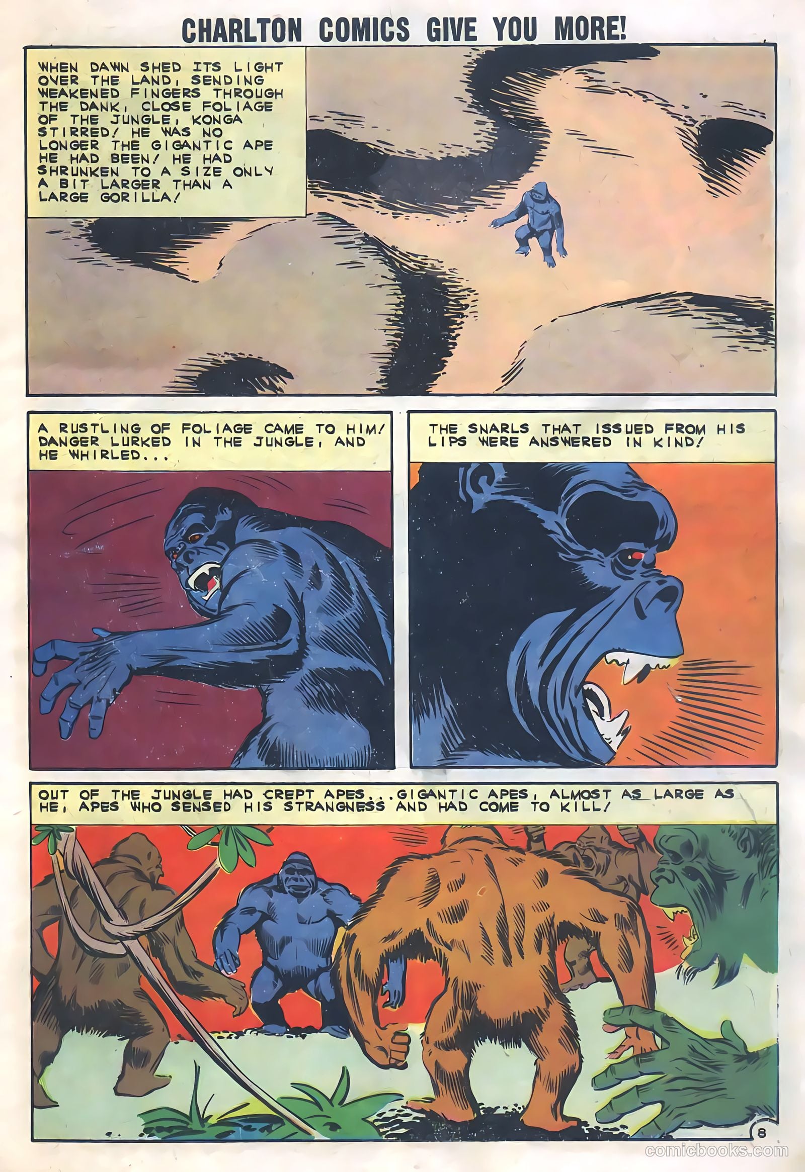 Konga #6 (1962) — page 11
