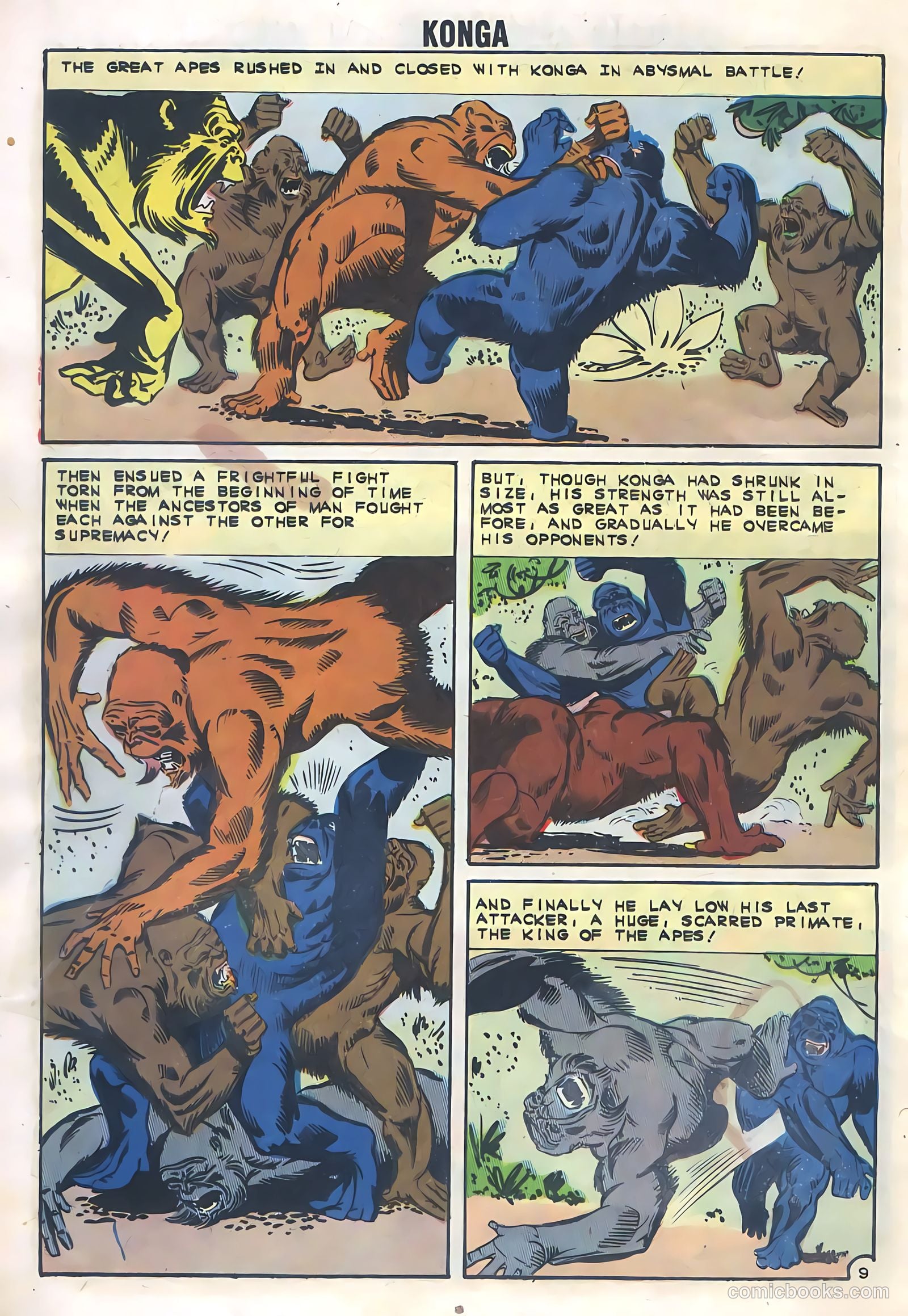 Konga #6 (1962) — page 12