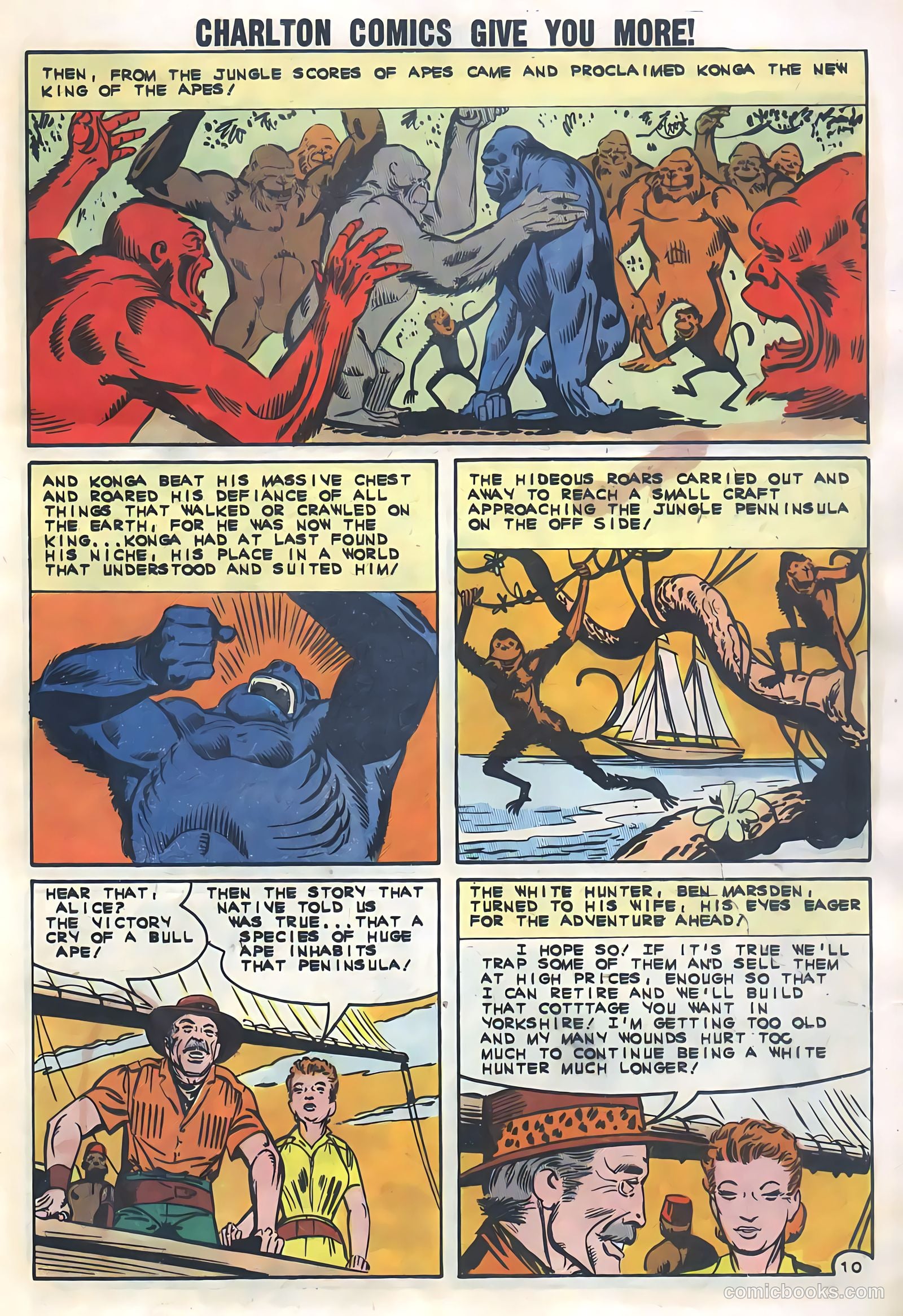 Konga #6 (1962) — page 13