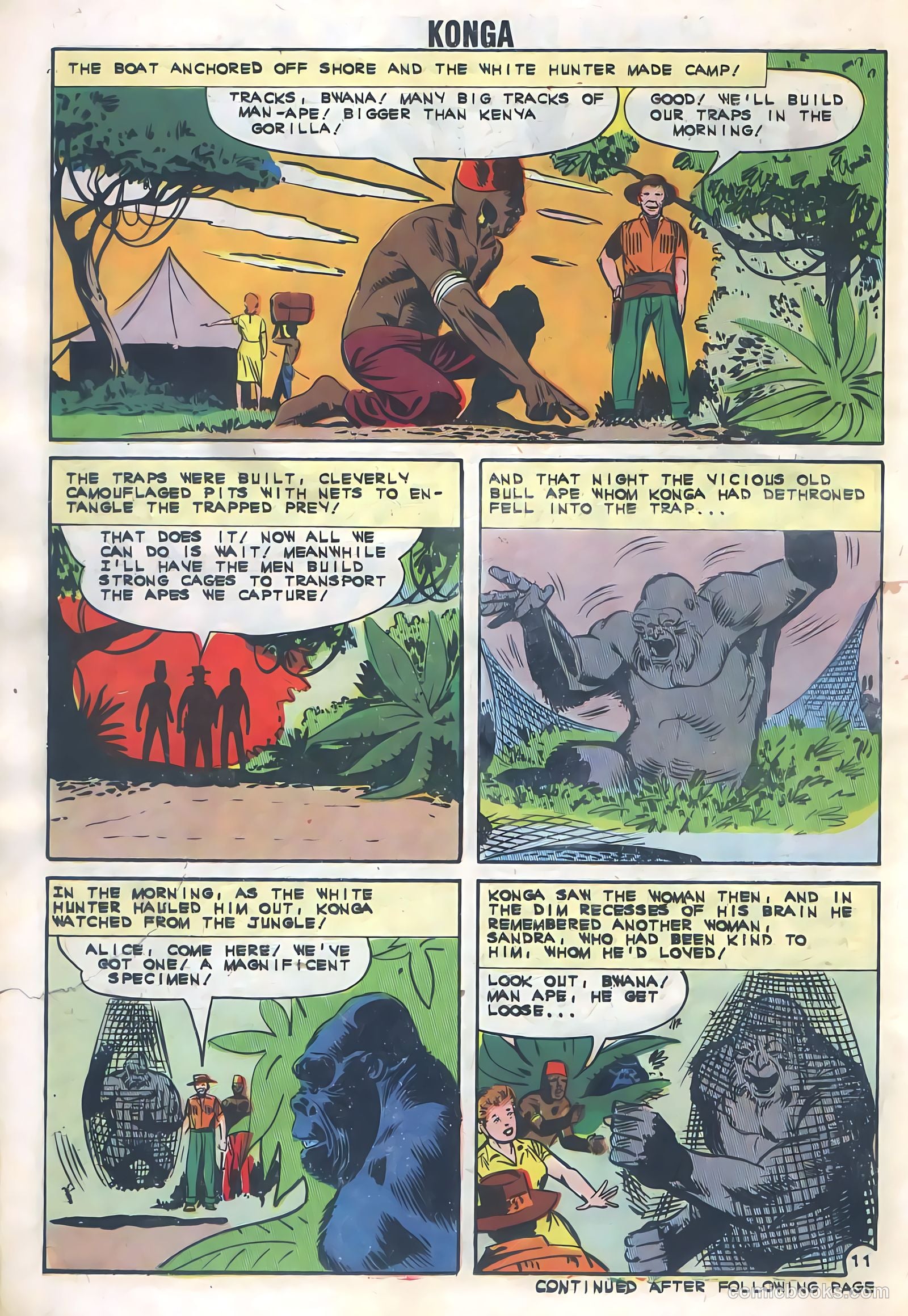 Konga #6 (1962) — page 14