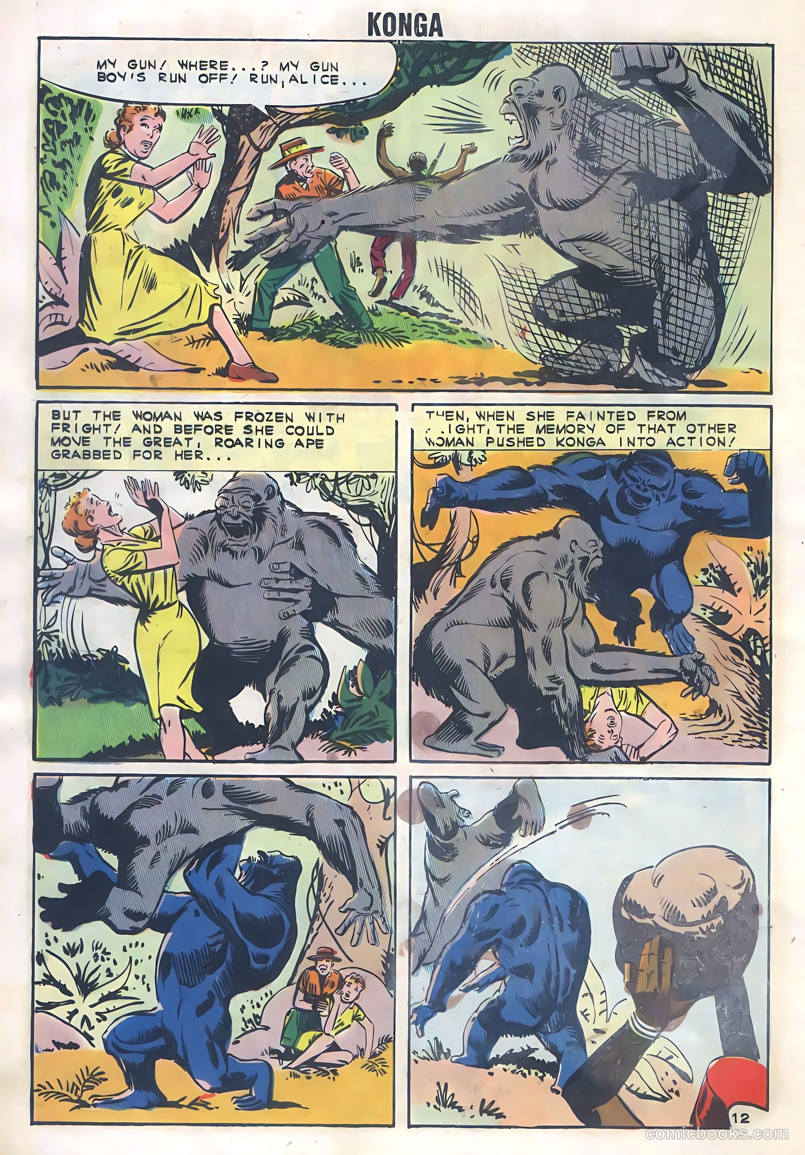 Konga #6 (1962) — page 16